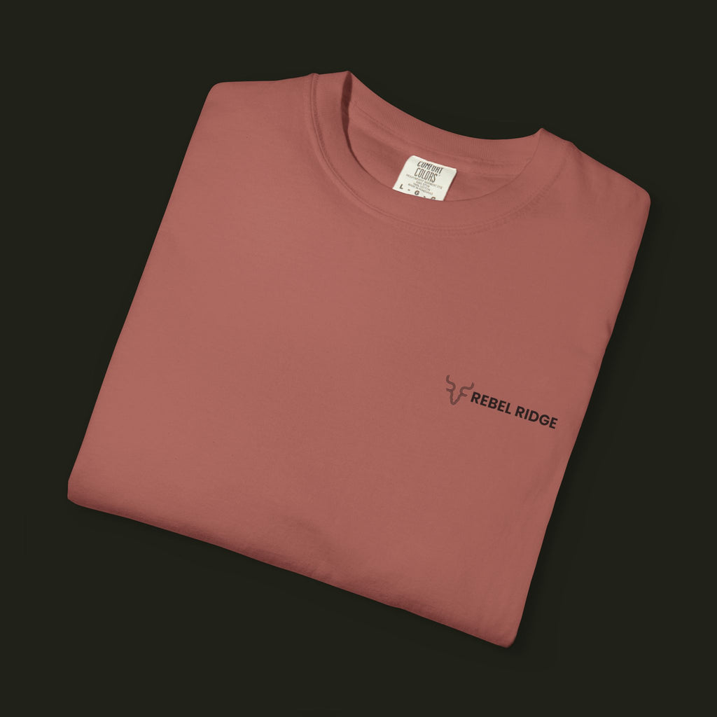 "No Easy Roads" Graphic Tee