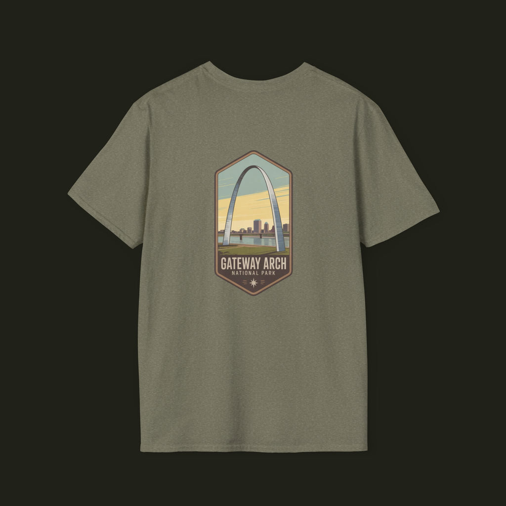 Gateway Arch Graphic Tee