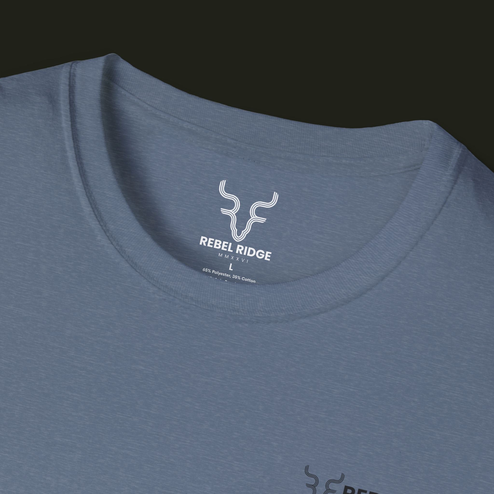 Adventure Hiker T-Shirt — Vibrant Mountain Sunset Backpacking Tee