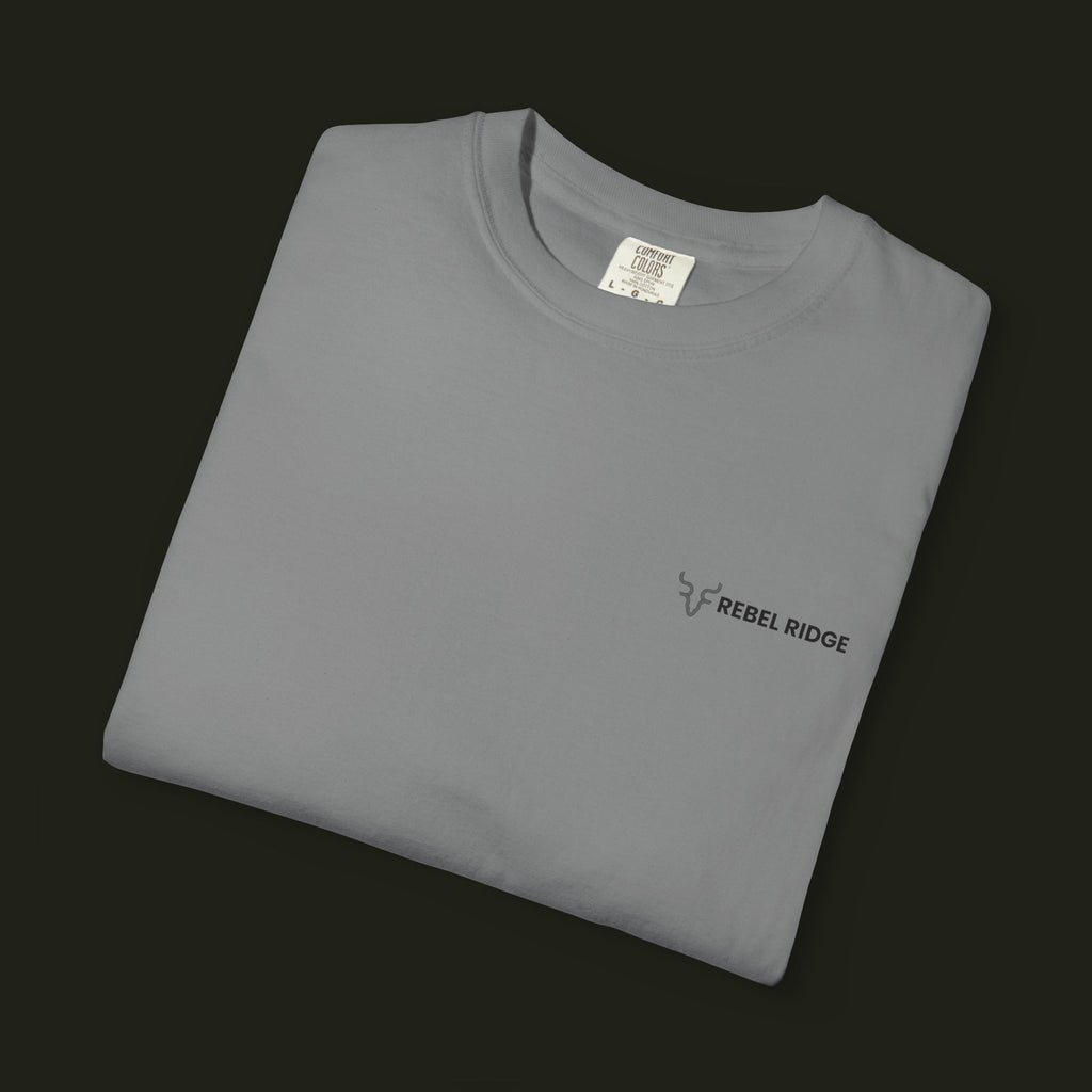 "No Easy Roads" Graphic Tee