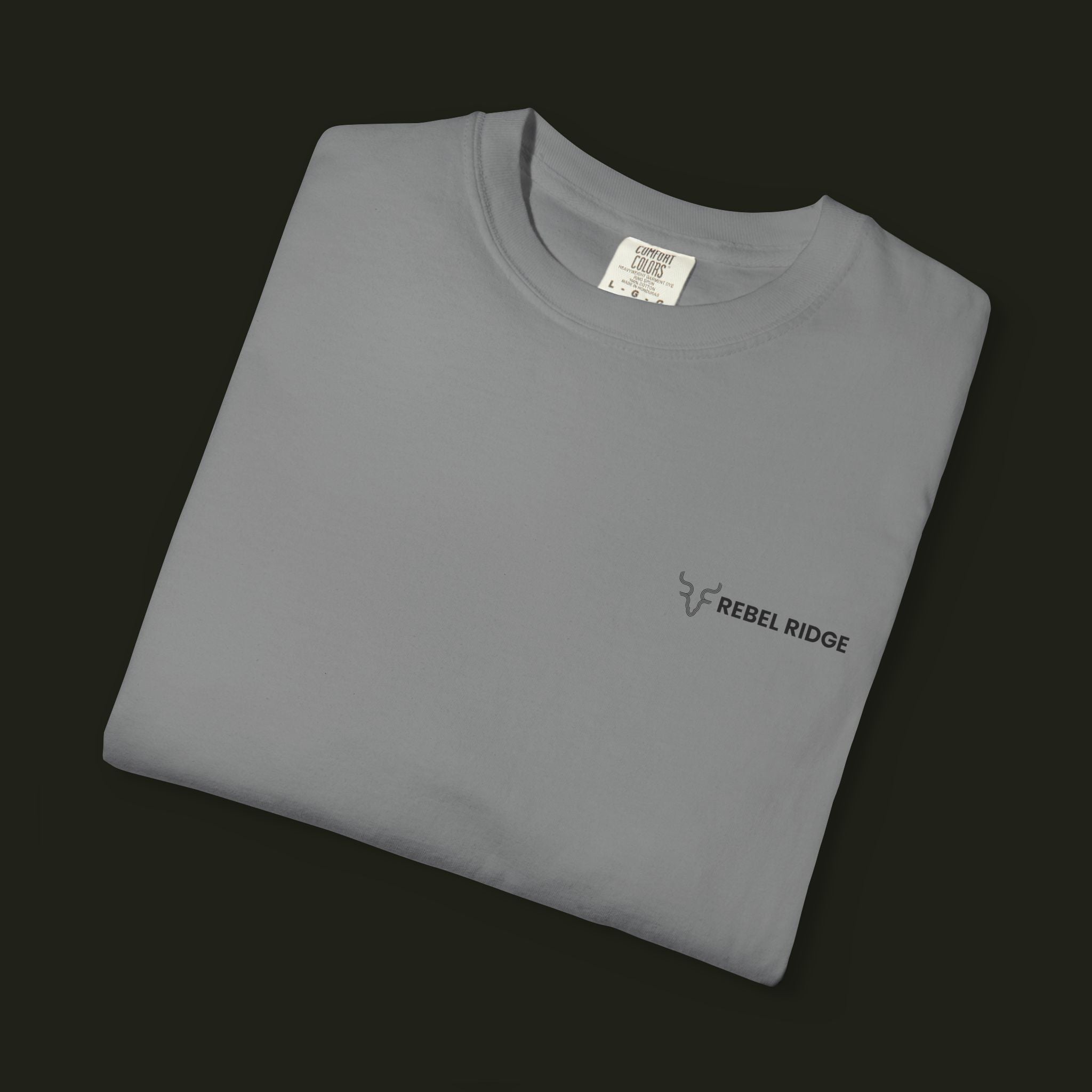 "No Easy Roads" Graphic Tee