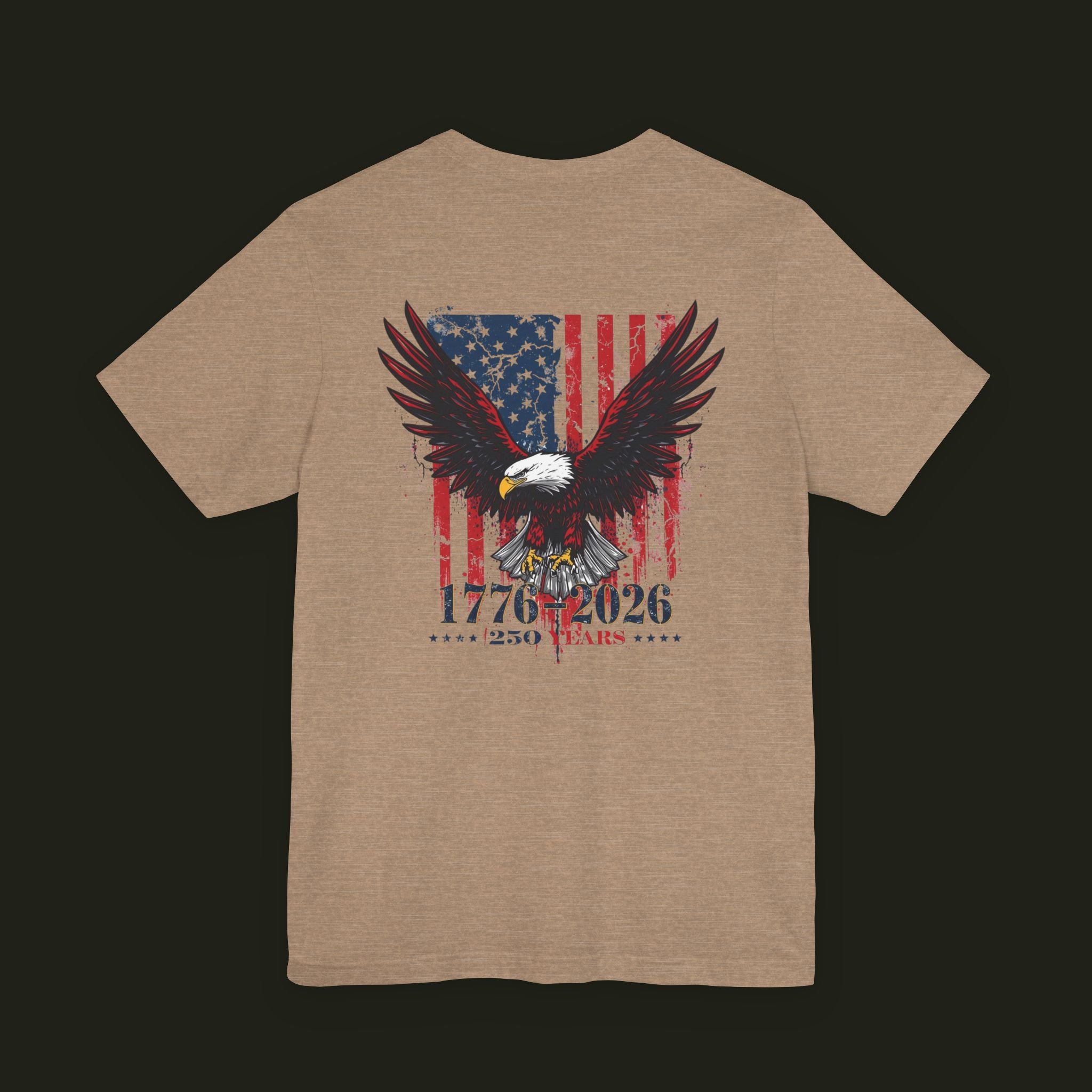 Patriotic Eagle Tee