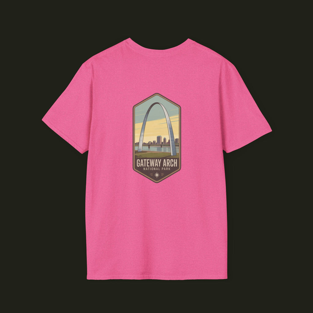 Gateway Arch Graphic Tee