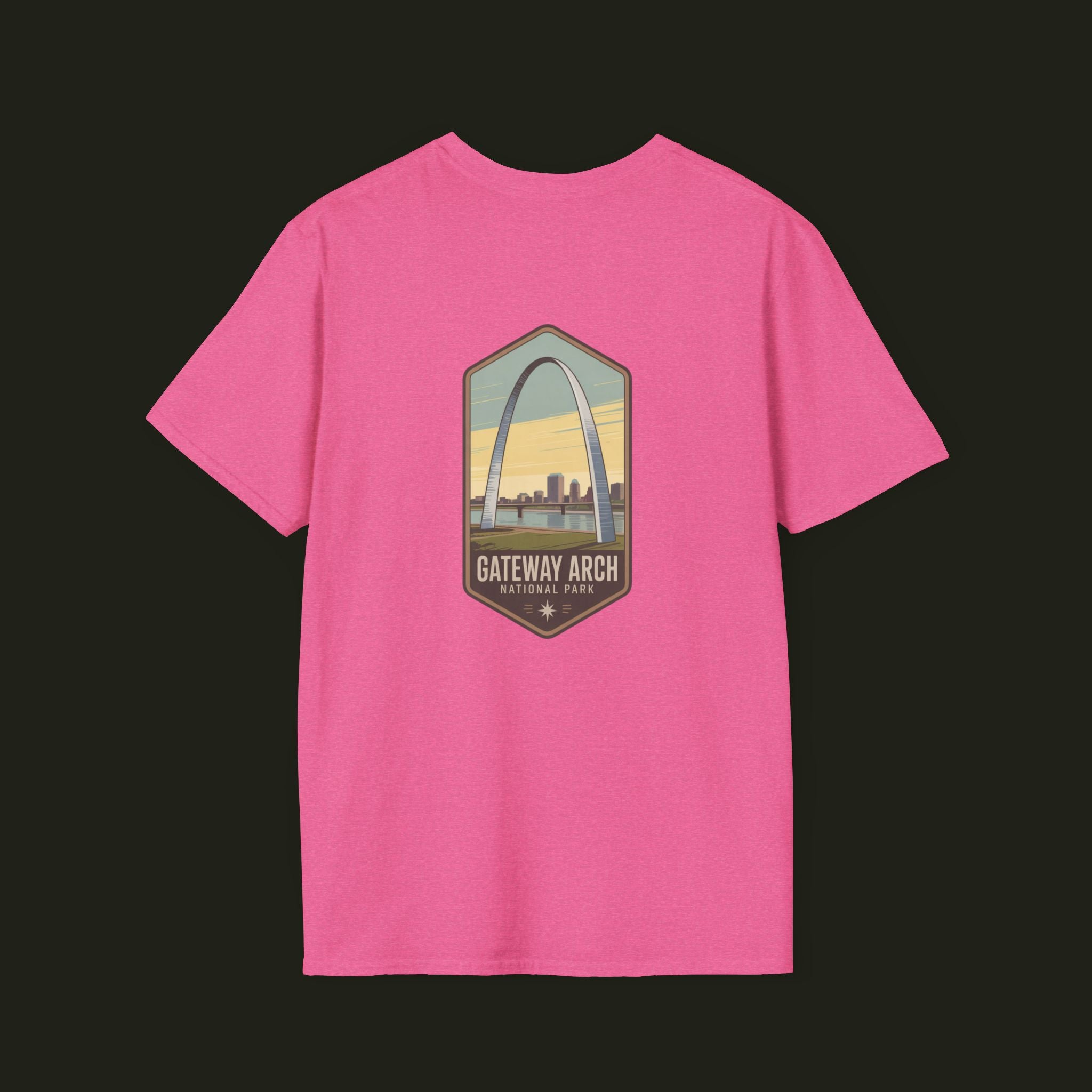 Gateway Arch Graphic Tee