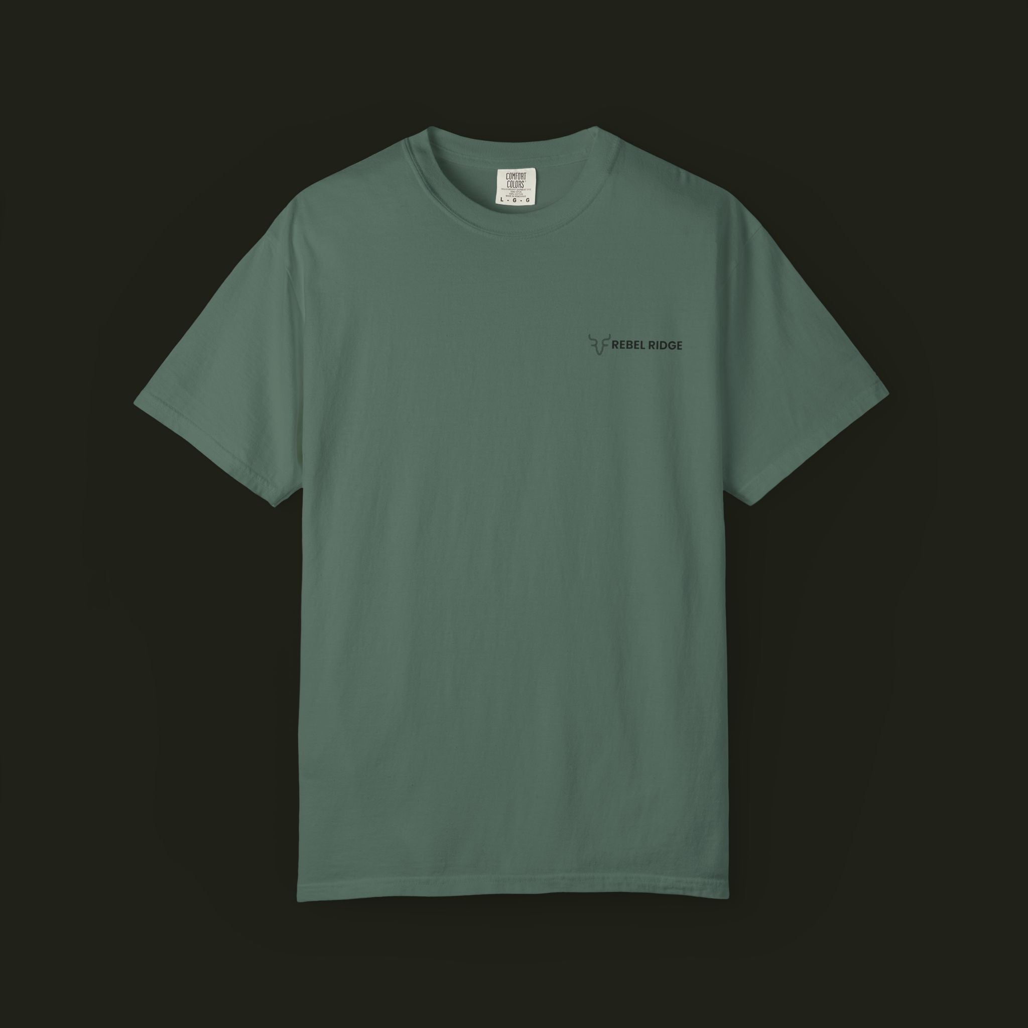 "No Easy Roads" Graphic Tee
