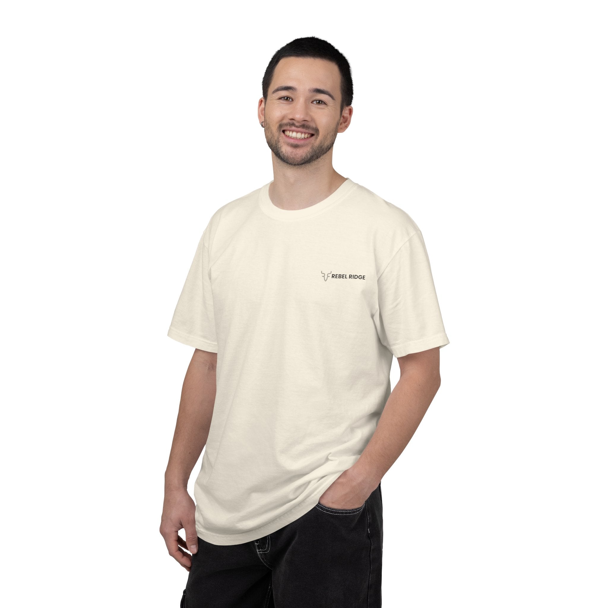 "No Easy Roads" Graphic Tee