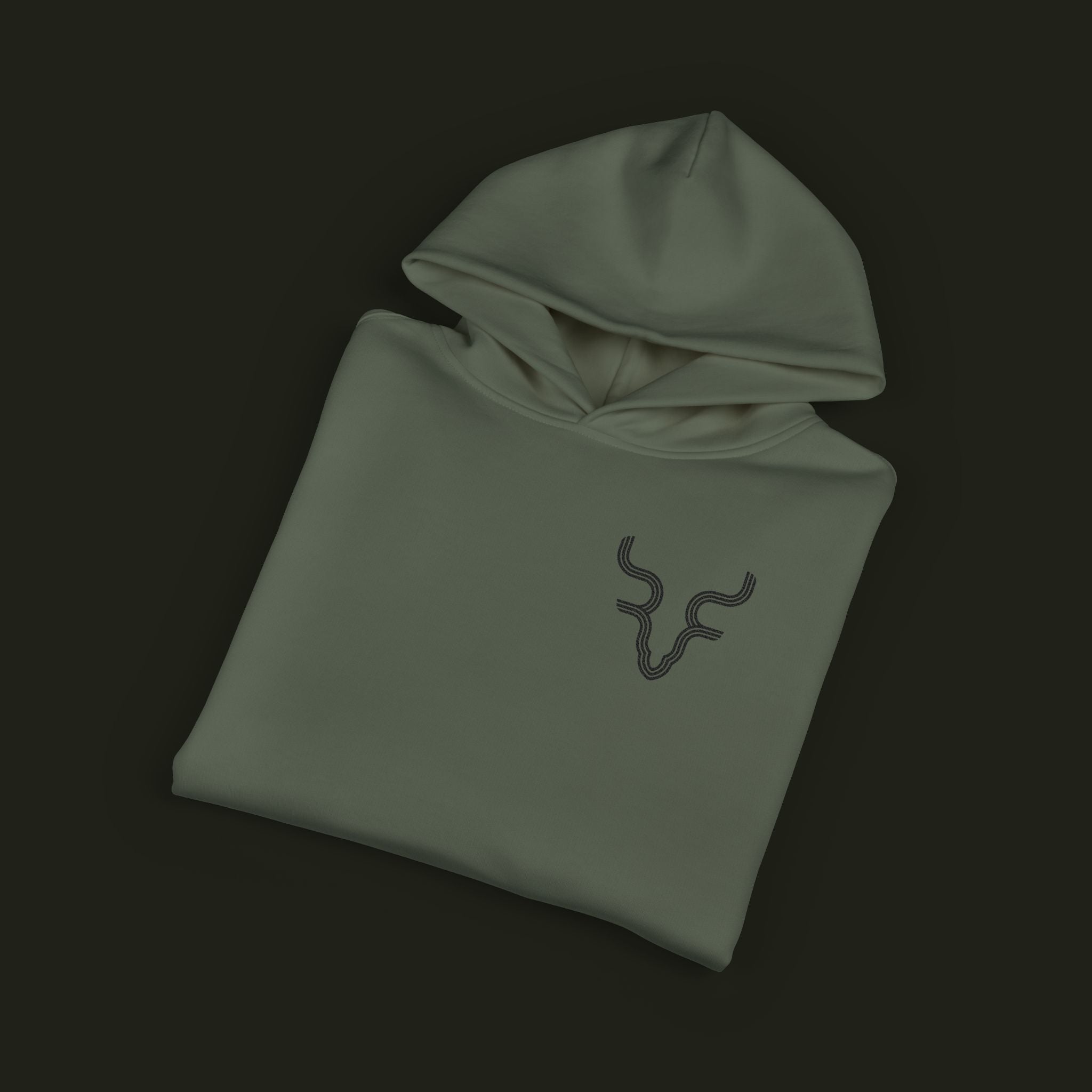 The Ridge Logo Hoodie