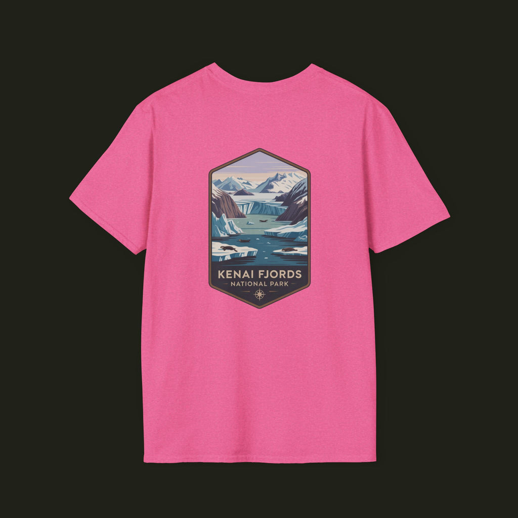 Kenai Fjords Graphic Tee