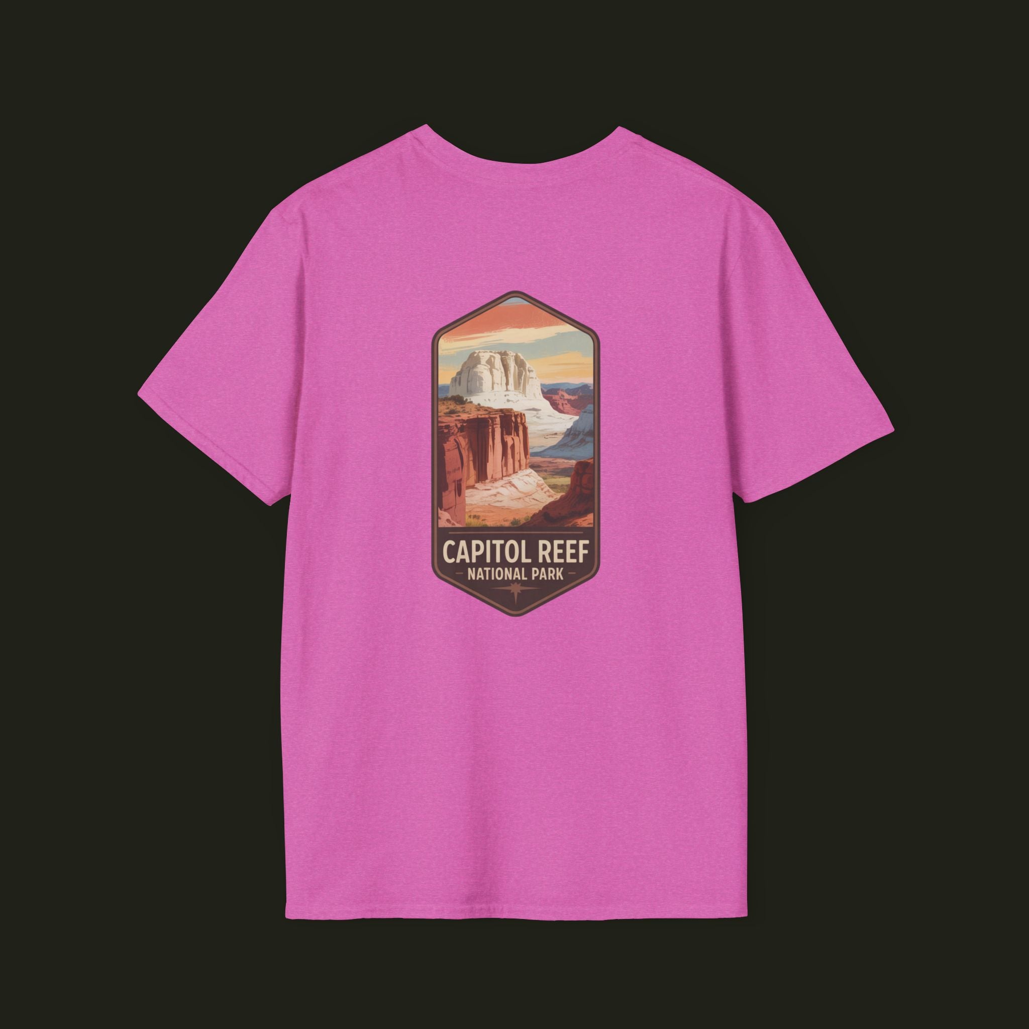 Capitol Reef Graphic Tee