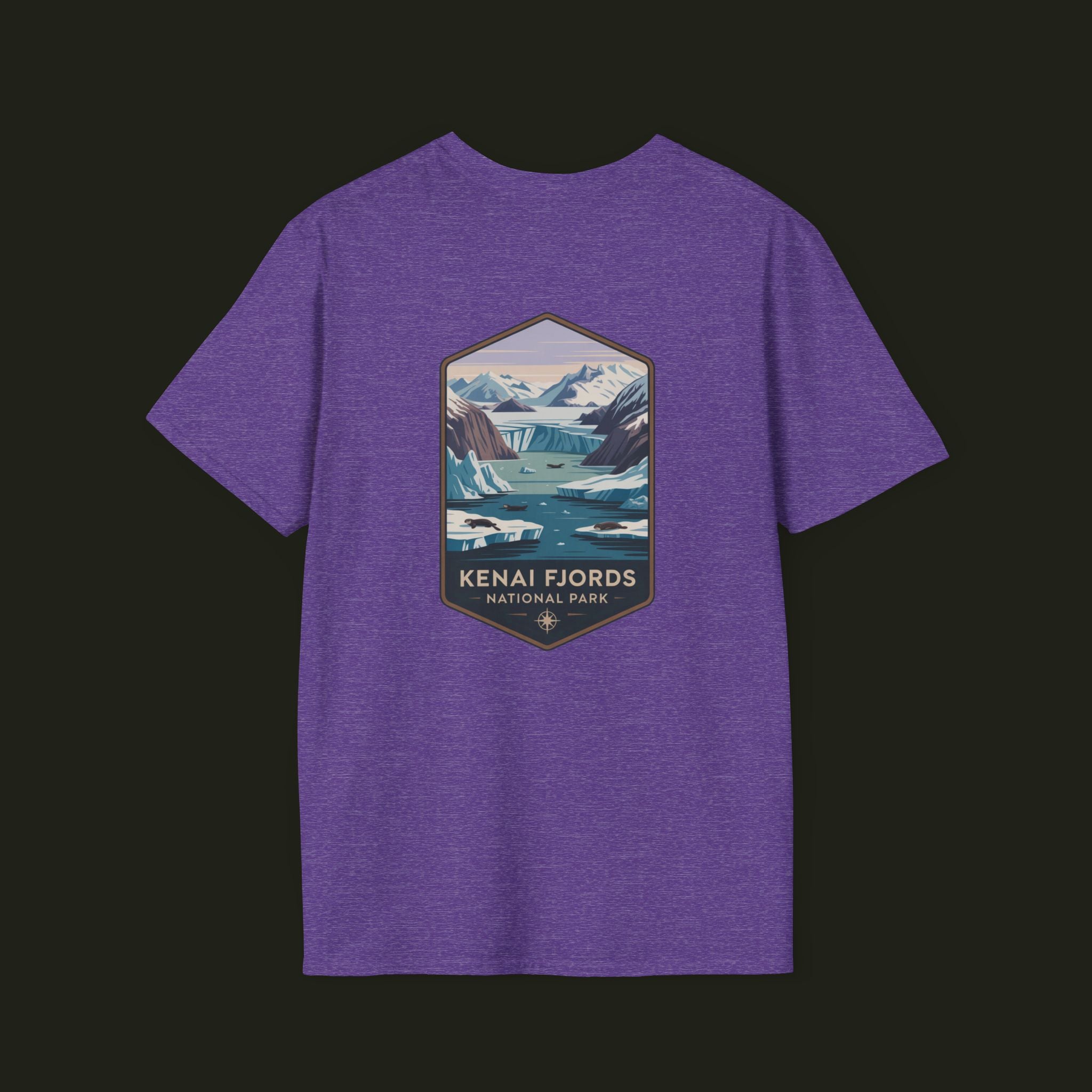 Kenai Fjords Graphic Tee