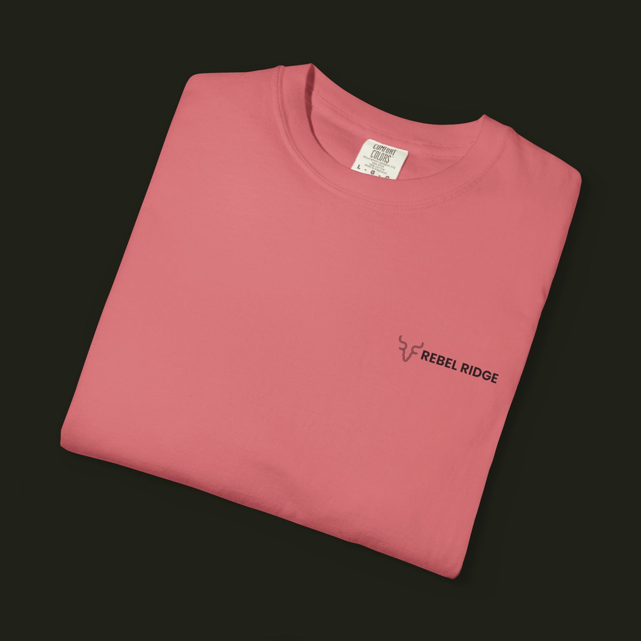 "No Easy Roads" Graphic Tee