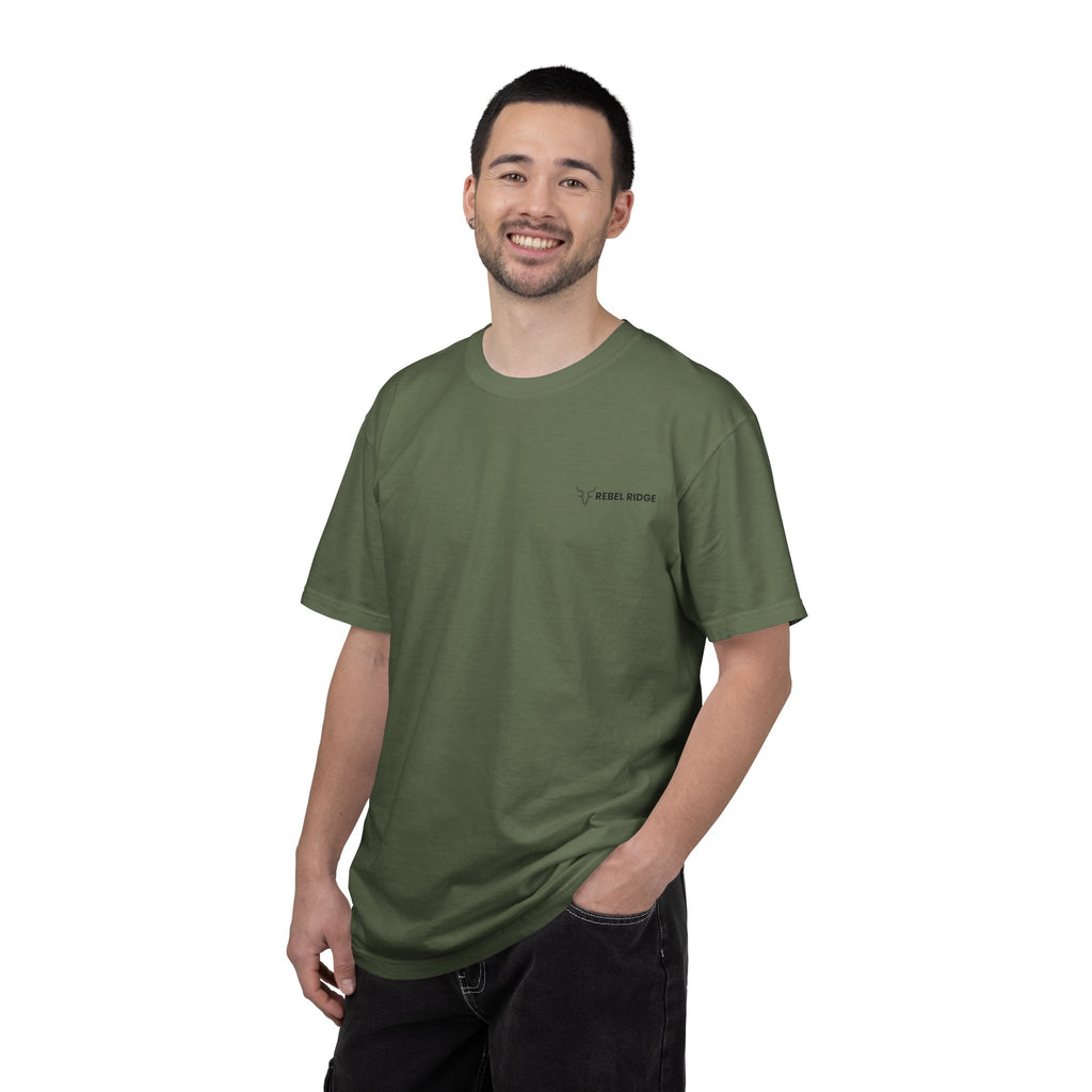 "No Easy Roads" Graphic Tee
