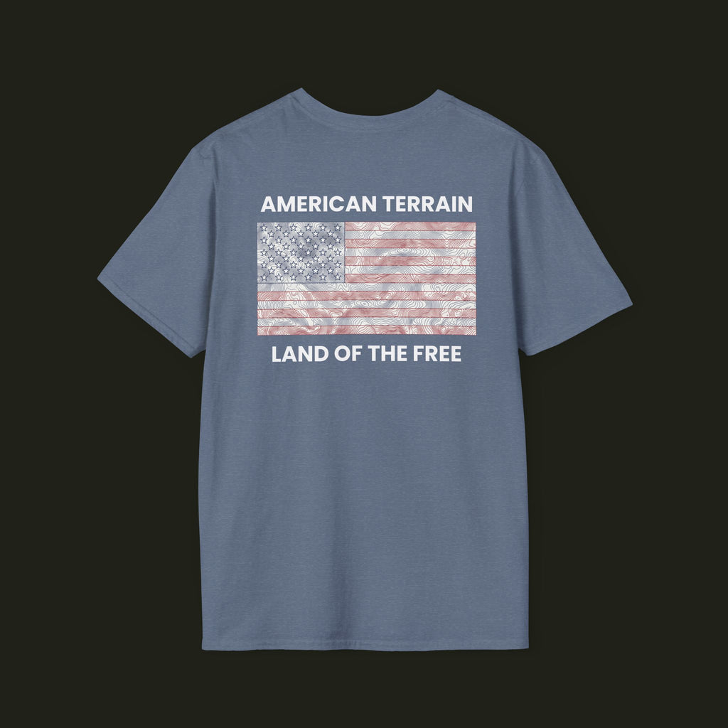 American Terrain Graphic Tee