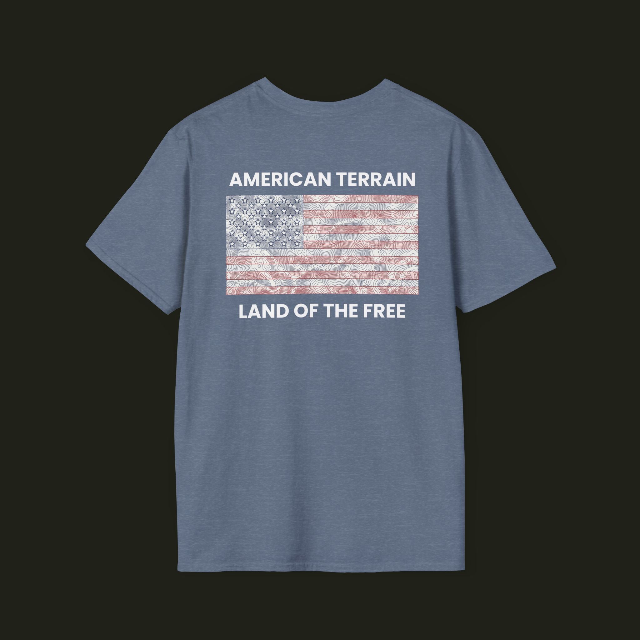 American Terrain Graphic Tee