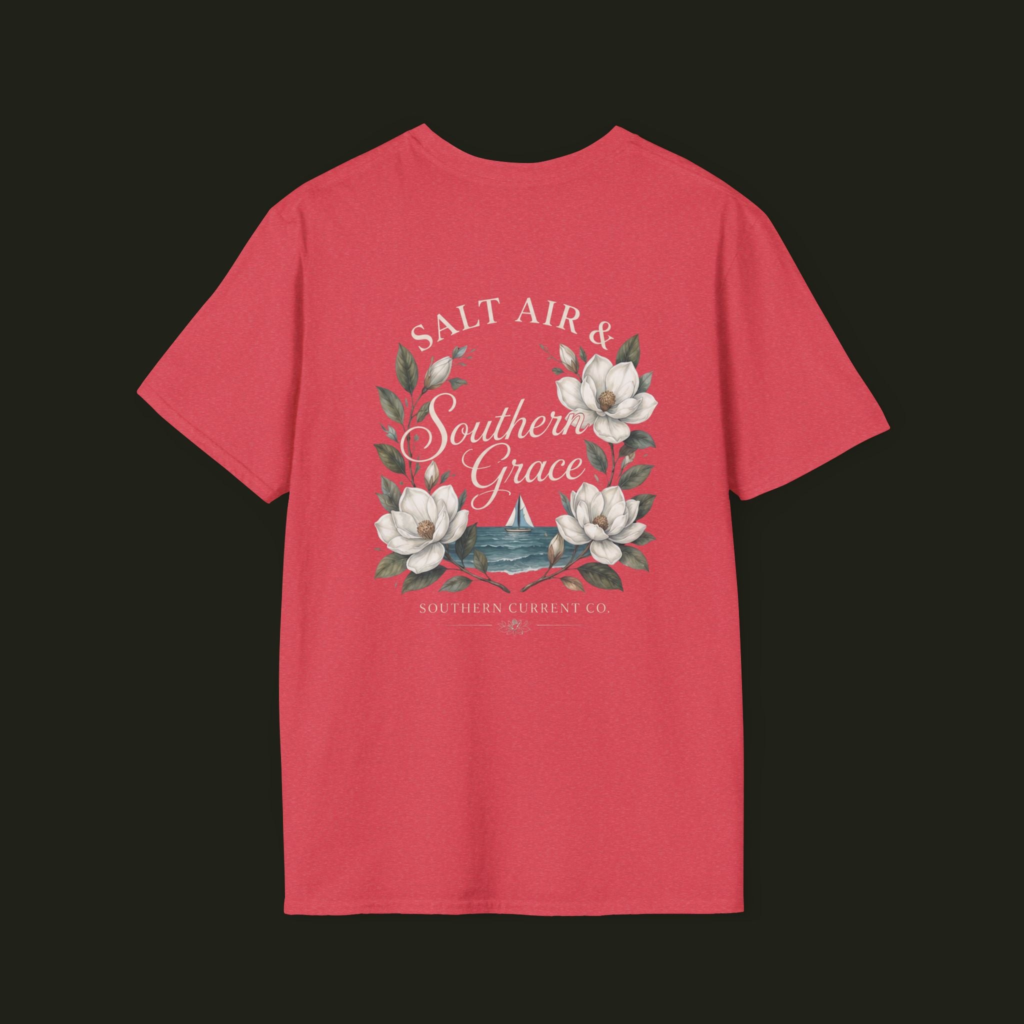 Salt, Air, & Southern Grace Tee