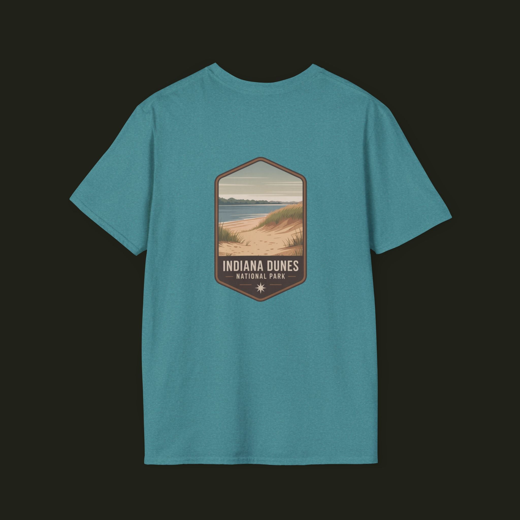 Indiana Dunes Graphic Tee