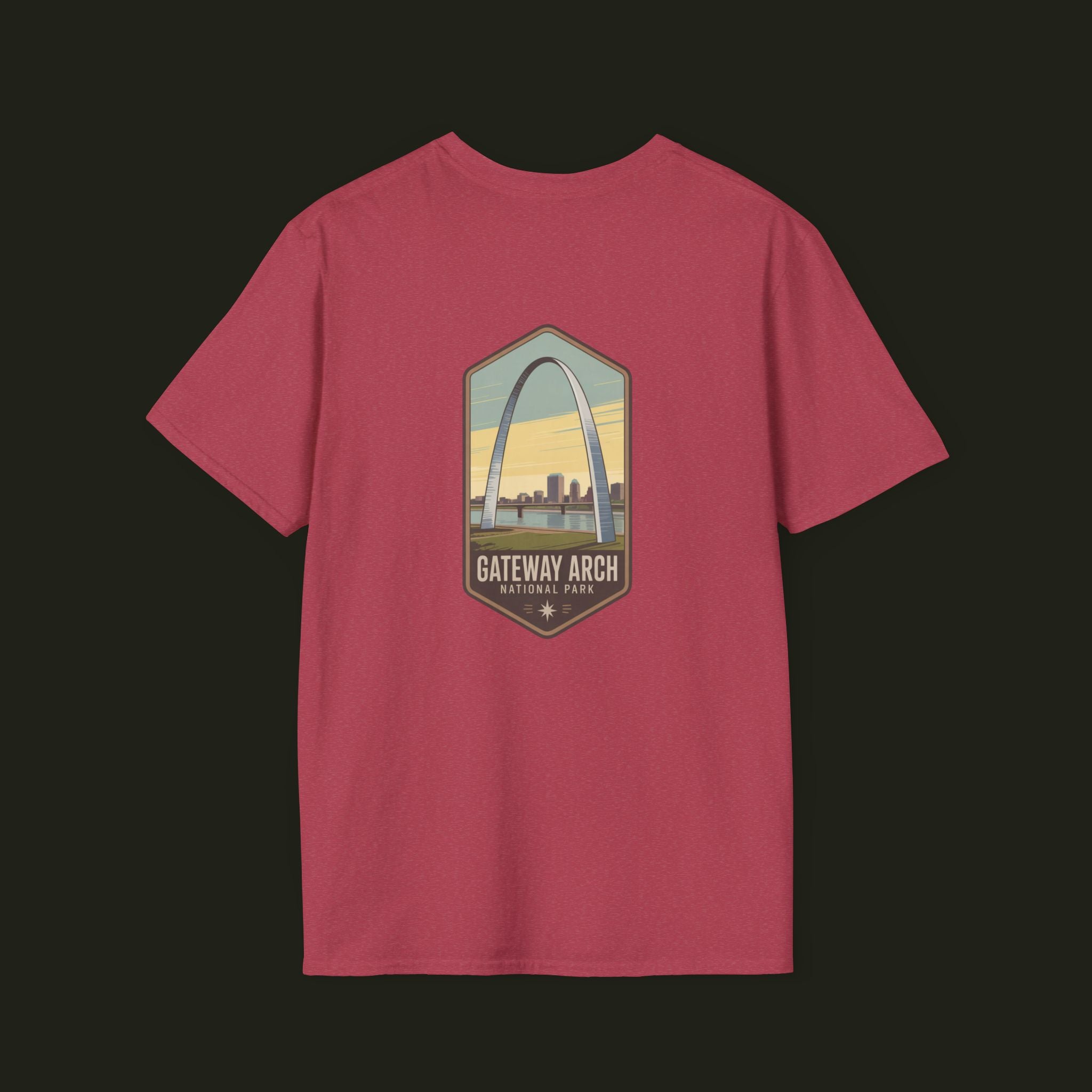 Gateway Arch Graphic Tee
