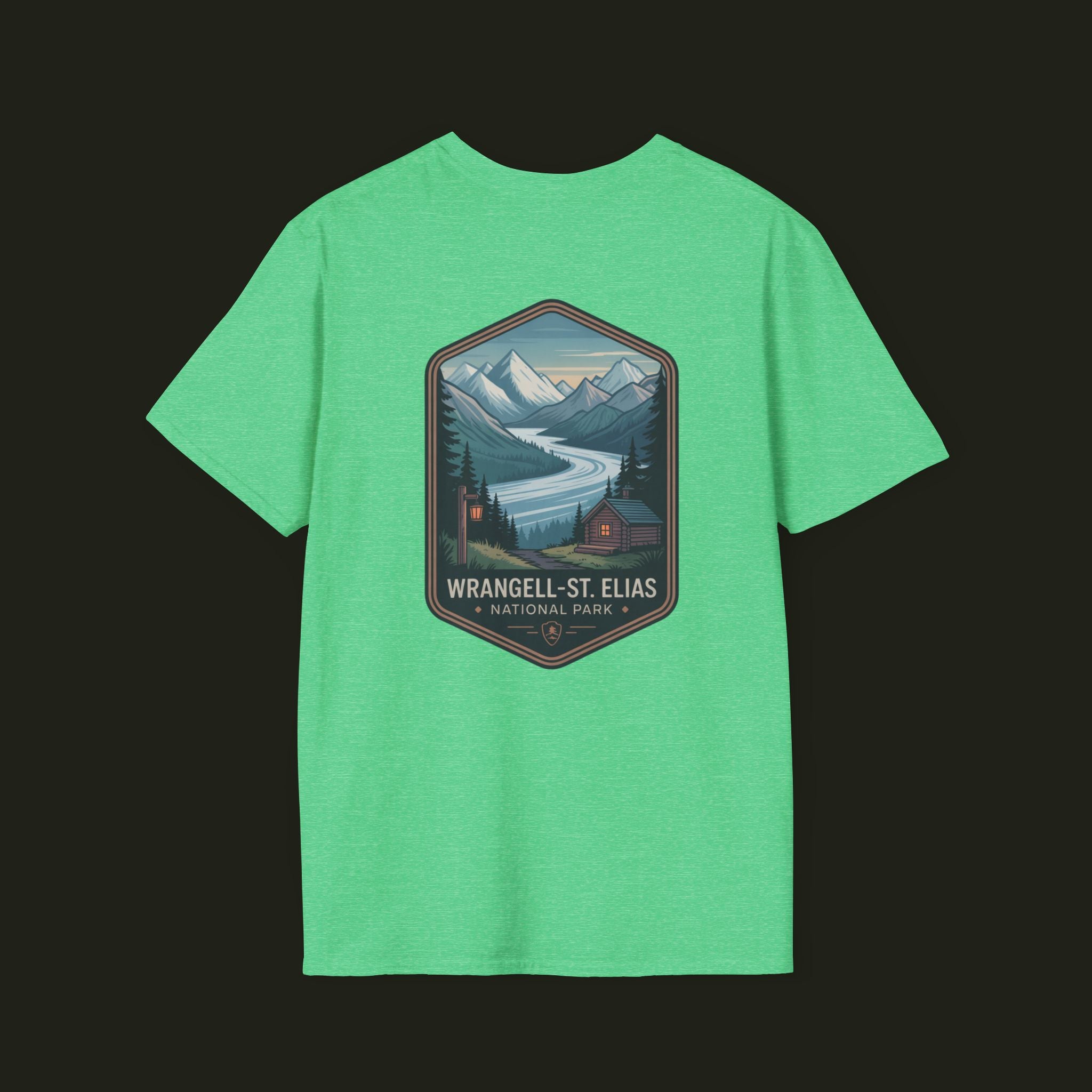 Wrangell-St. Elias Graphic Tee