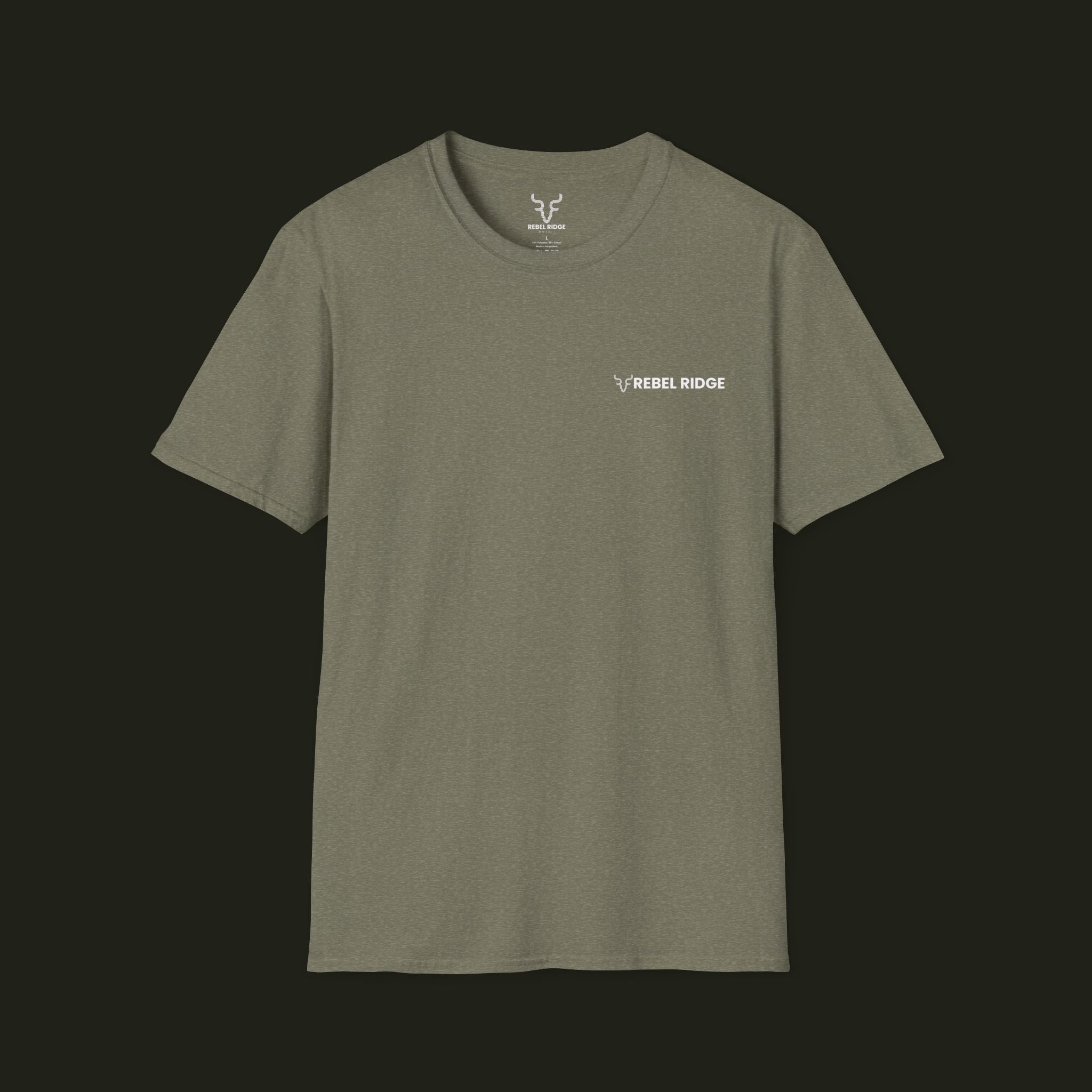 Rebel Ridge Sunset Truck Graphic Tee
