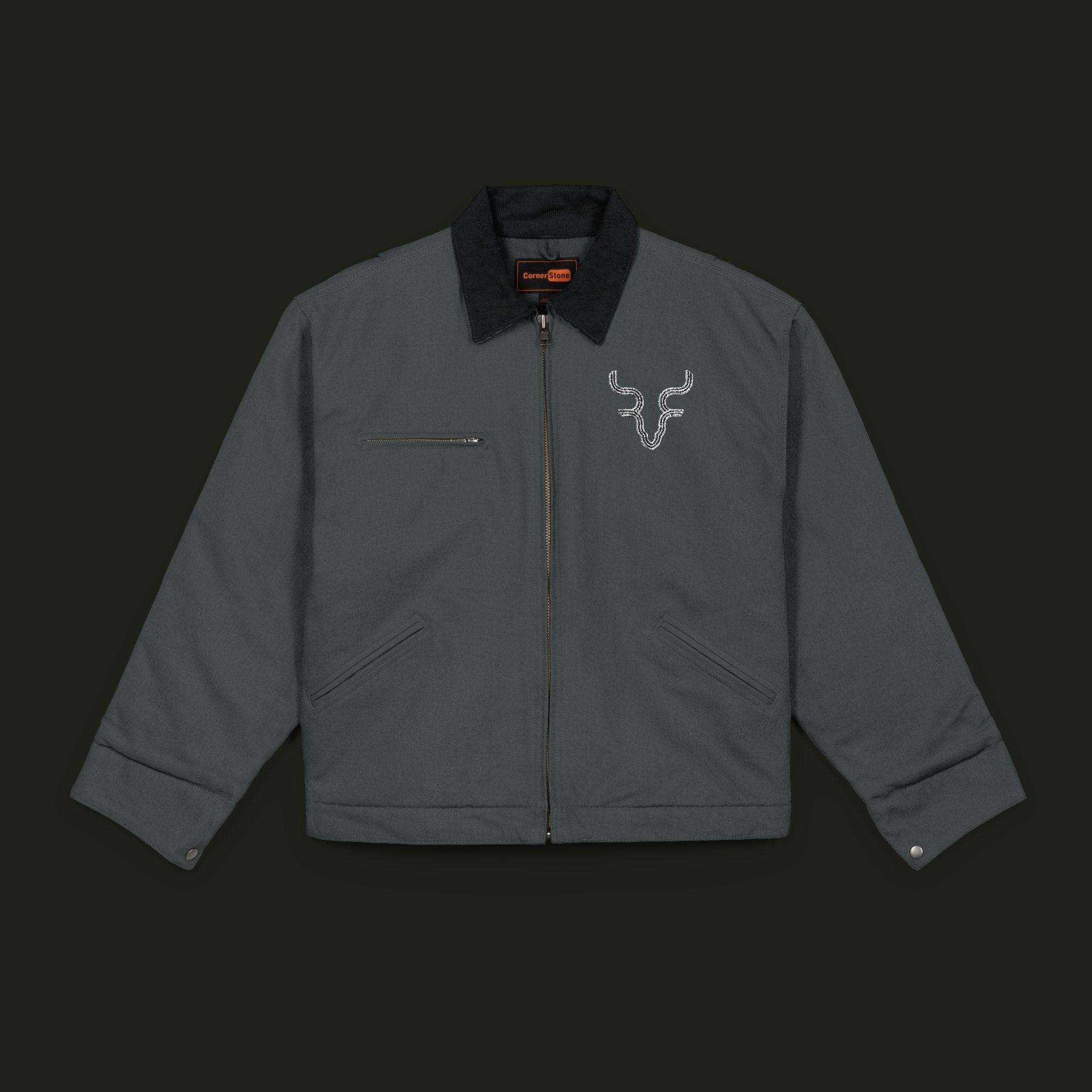 The Ridge Duck Cloth Work Jacket