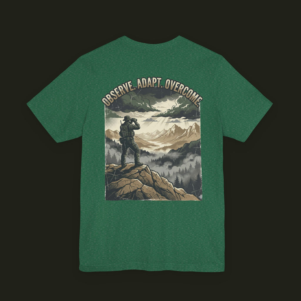 "Observe Adapt Overcome" Graphic Tee