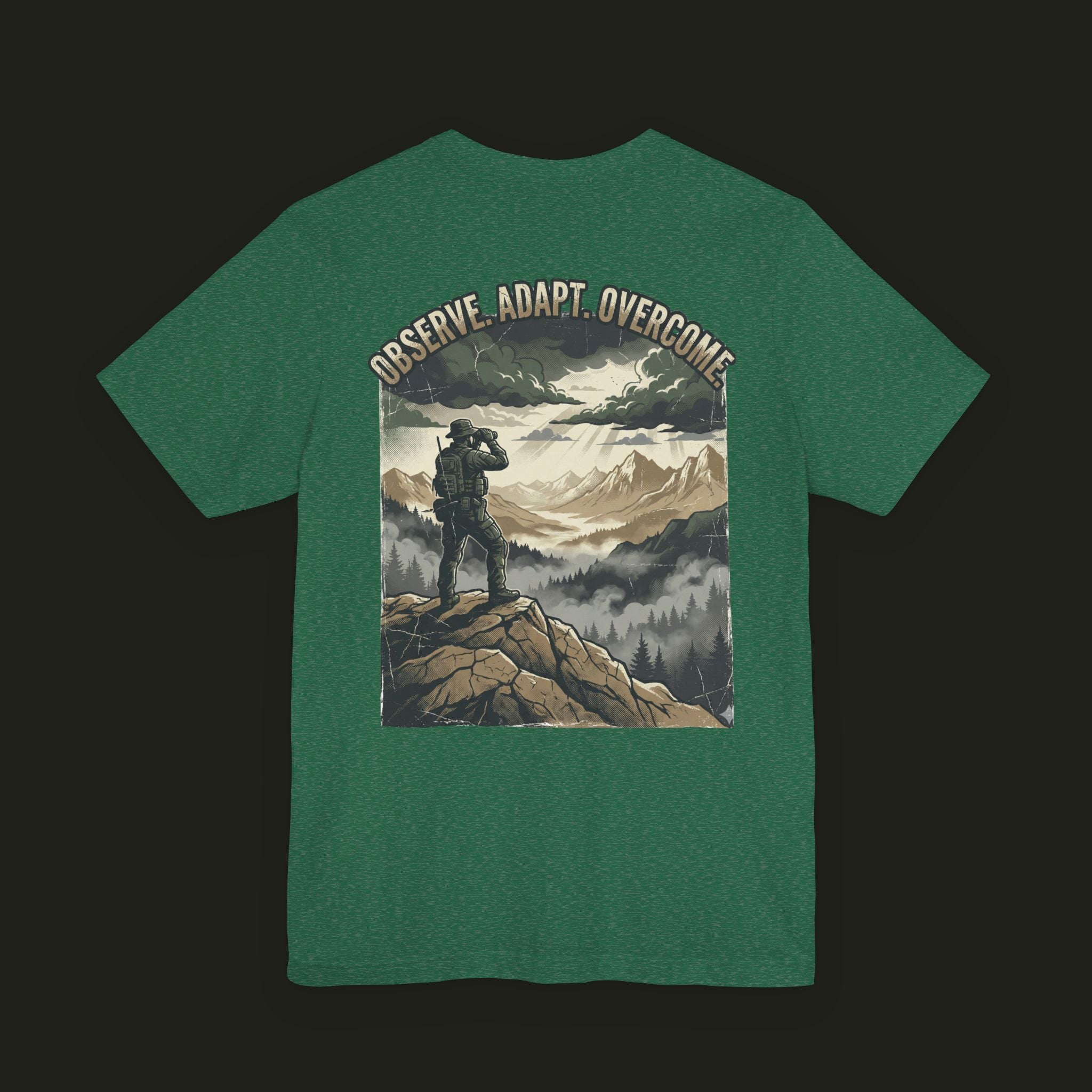 "Observe Adapt Overcome" Graphic Tee
