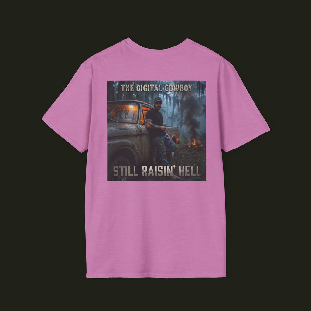 Still Raisin' Hell Album Cover Tee