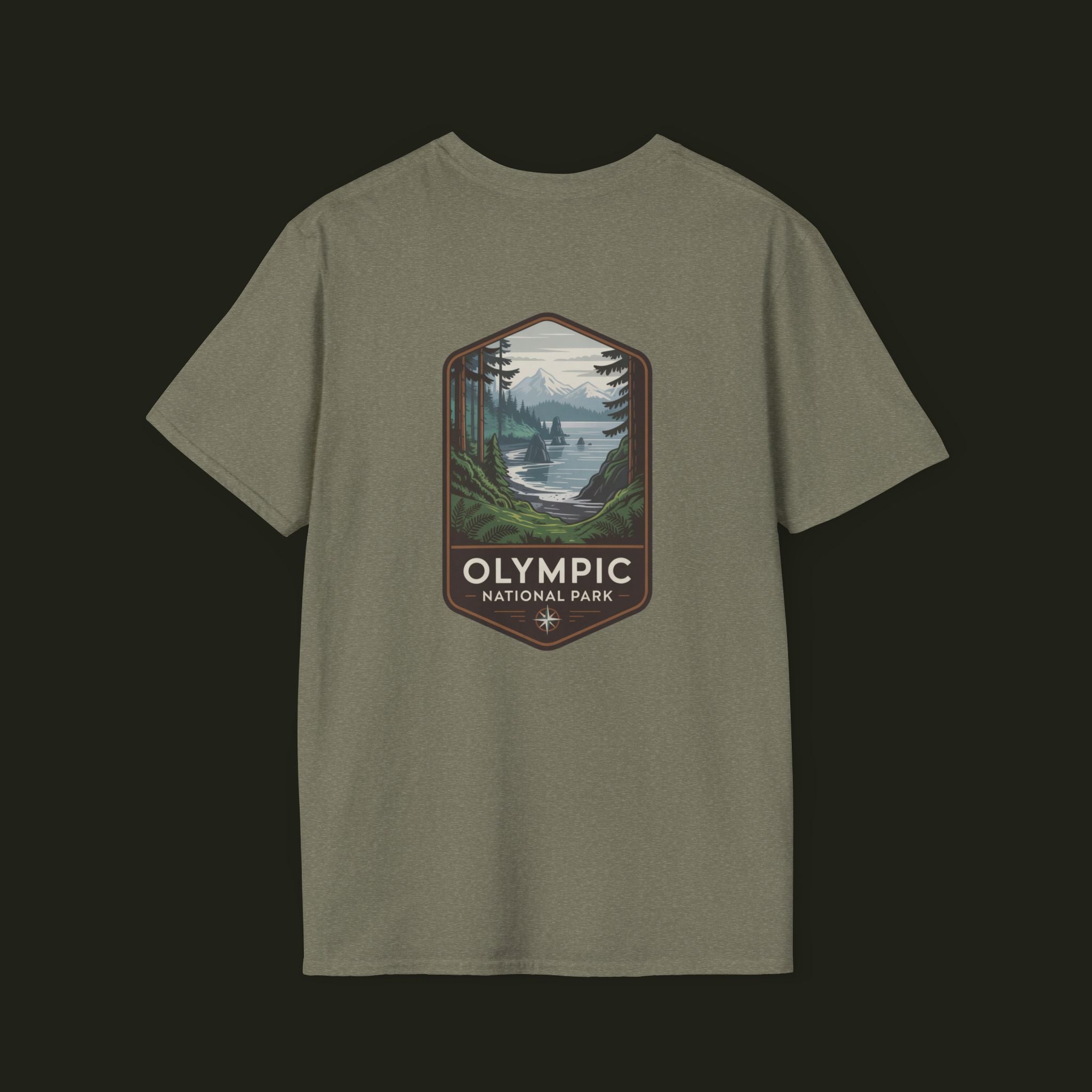 Olympic Graphic Tee