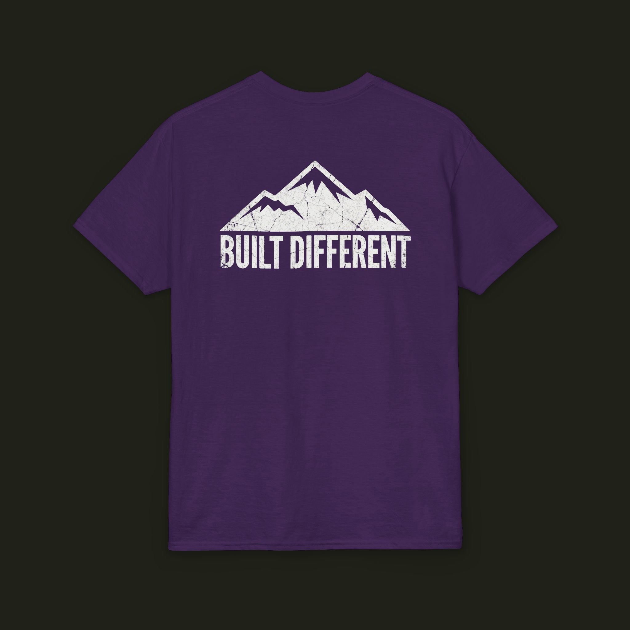 The Ridge "Built Different" Graphic Tee
