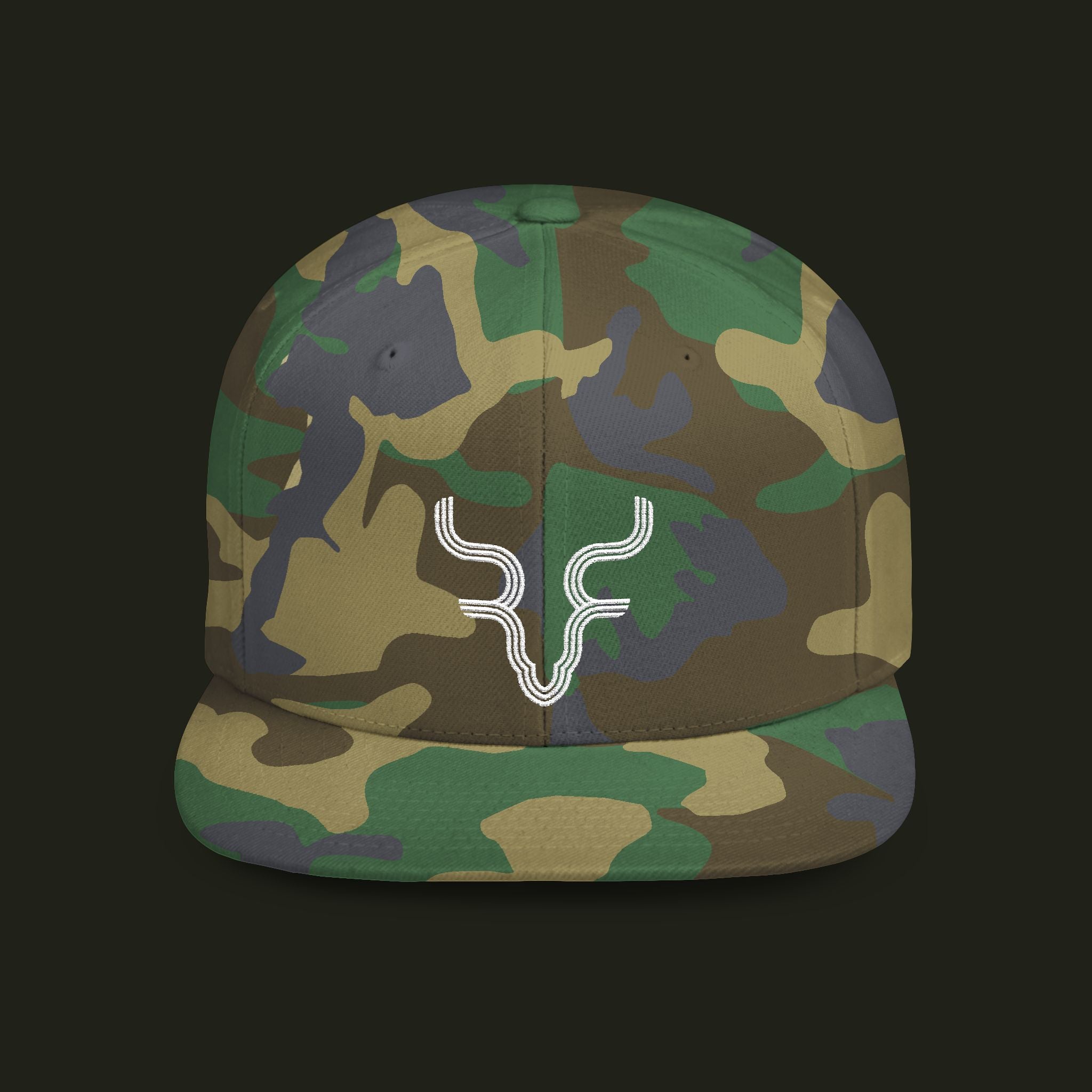 Rebel Ridge Logo Snapback