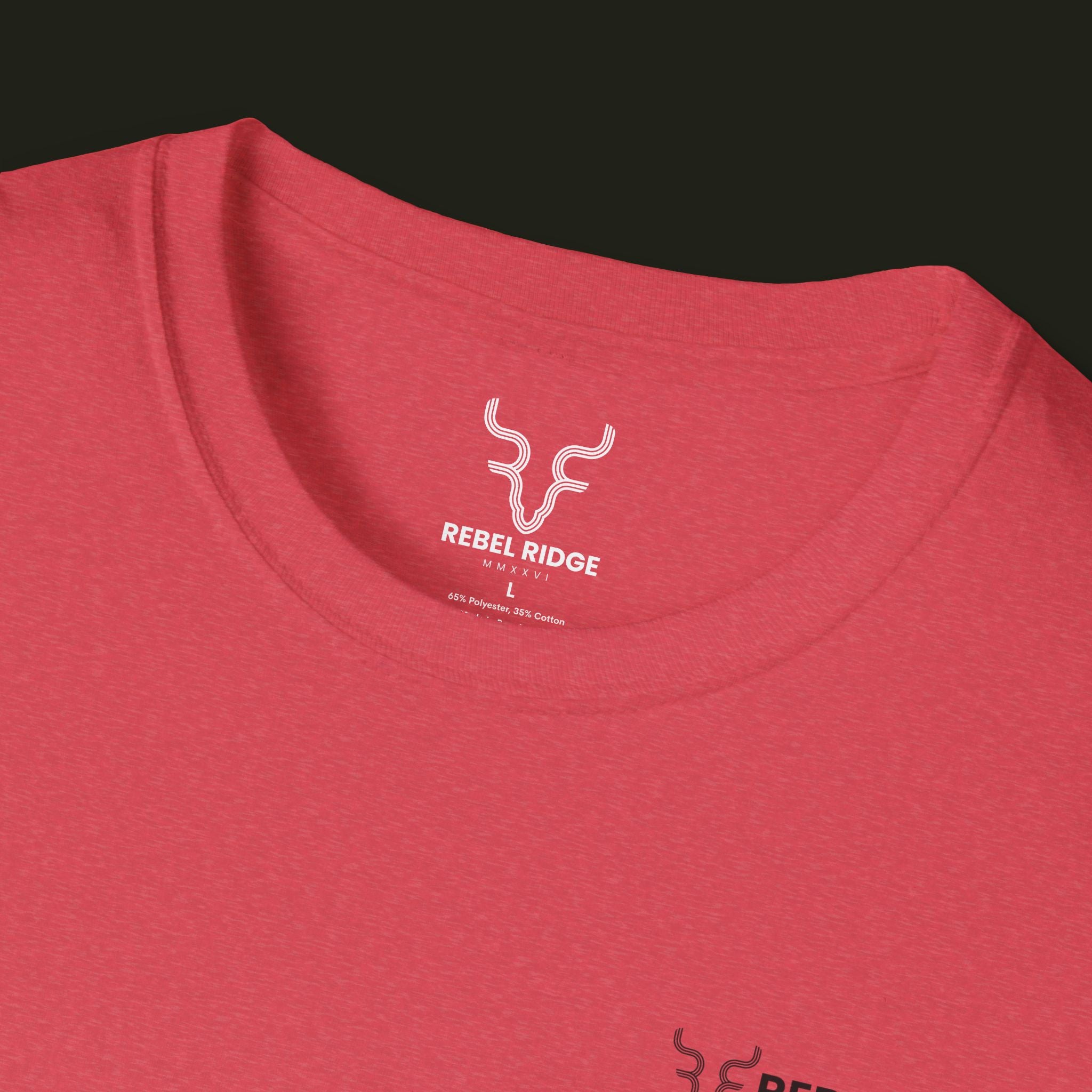 Adventure Hiker T-Shirt — Vibrant Mountain Sunset Backpacking Tee