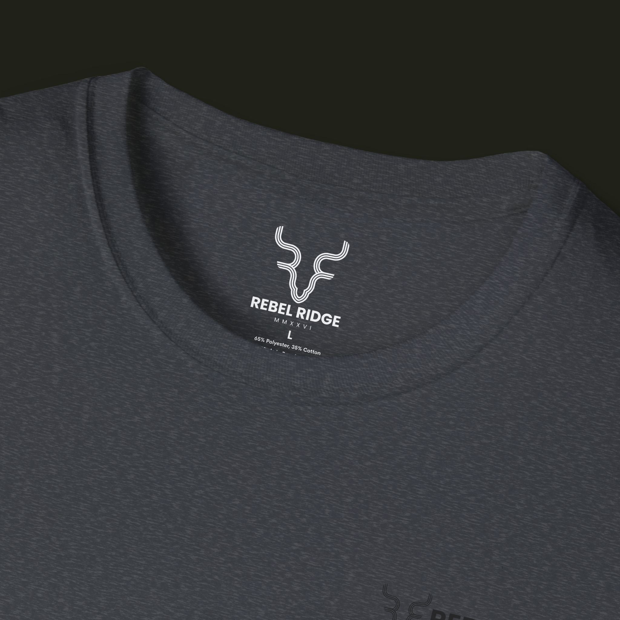 Adventure Hiker T-Shirt — Vibrant Mountain Sunset Backpacking Tee