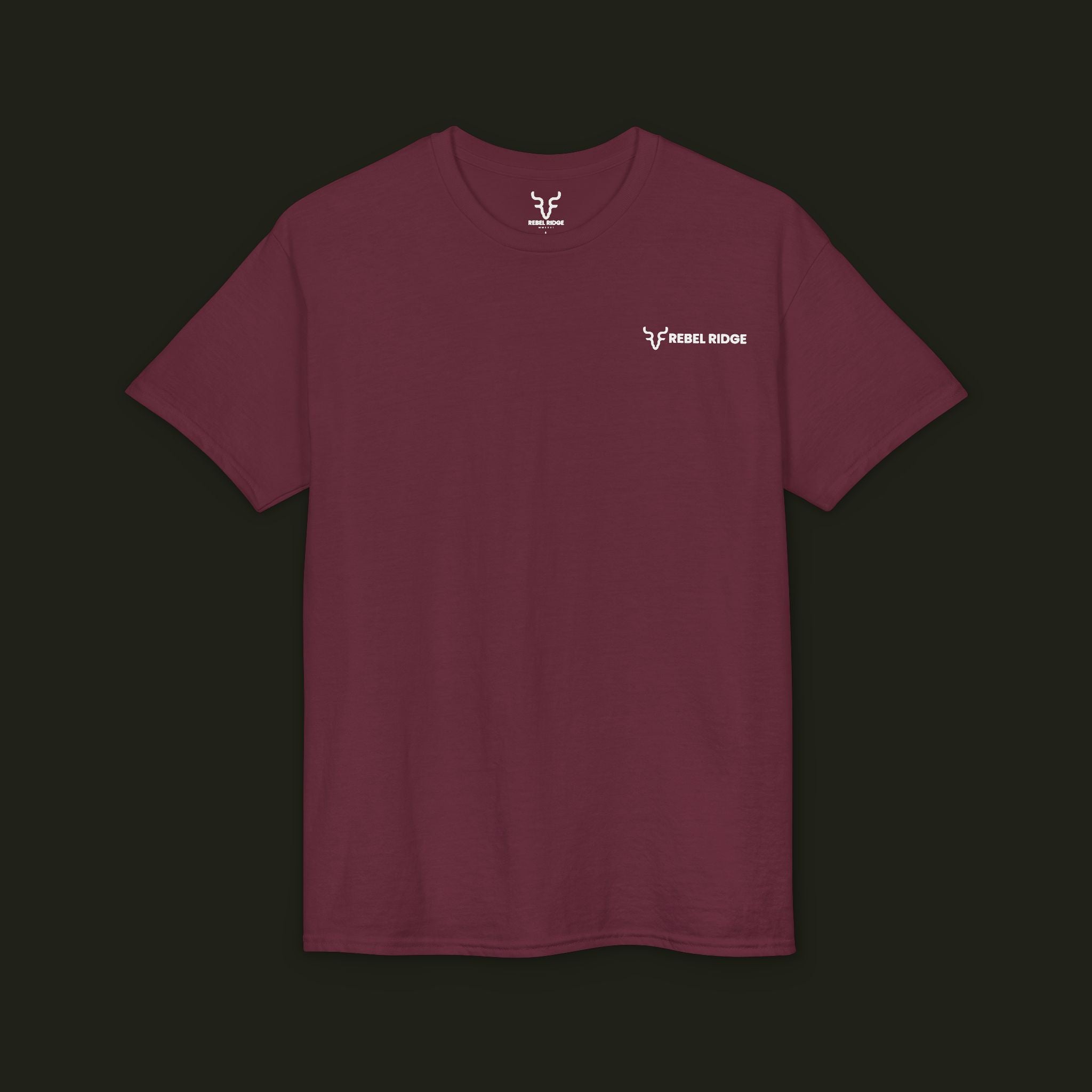 The Ridge "Built Different" Graphic Tee