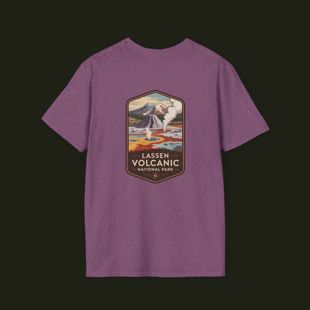 Lassen Volcanic Graphic Tee