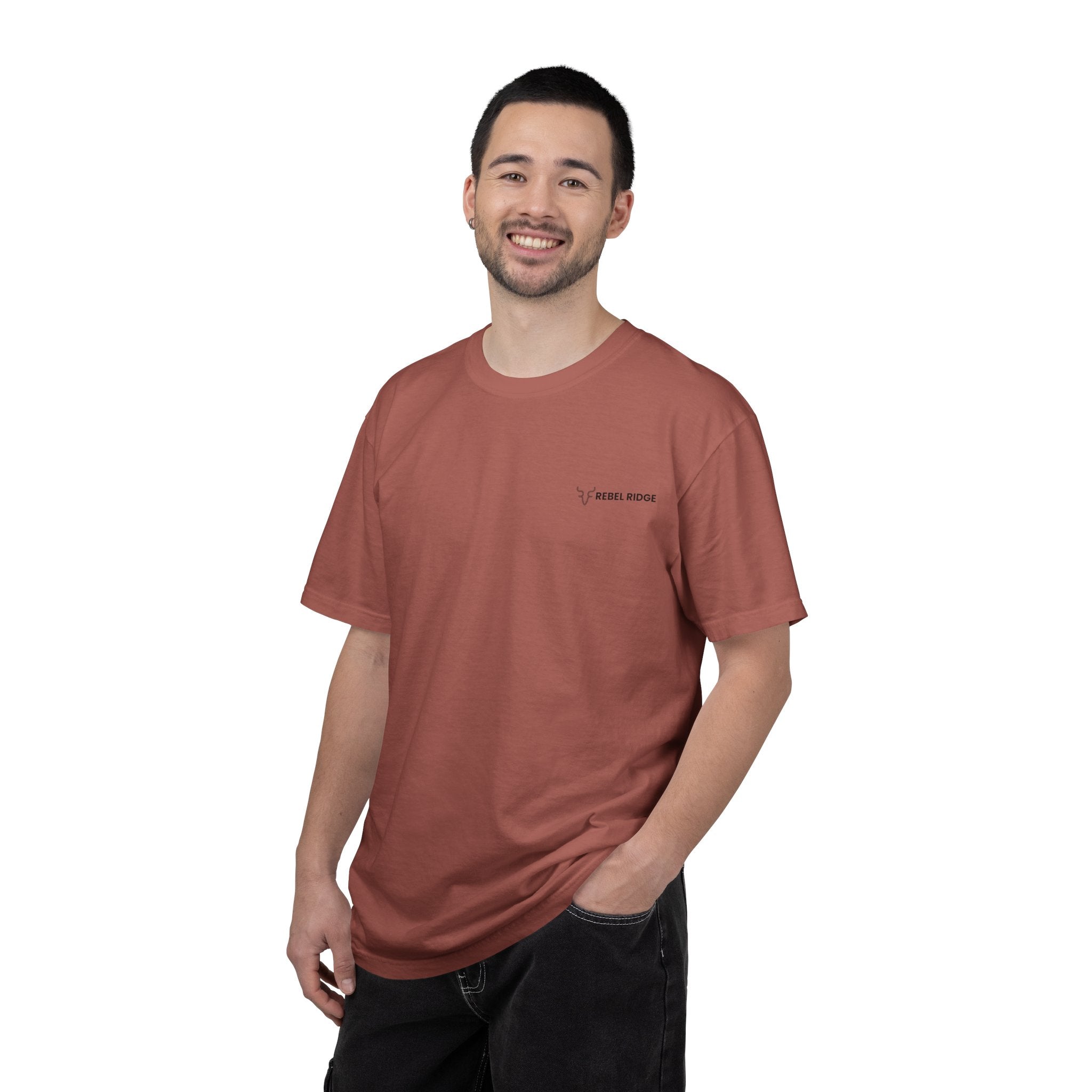 "No Easy Roads" Graphic Tee