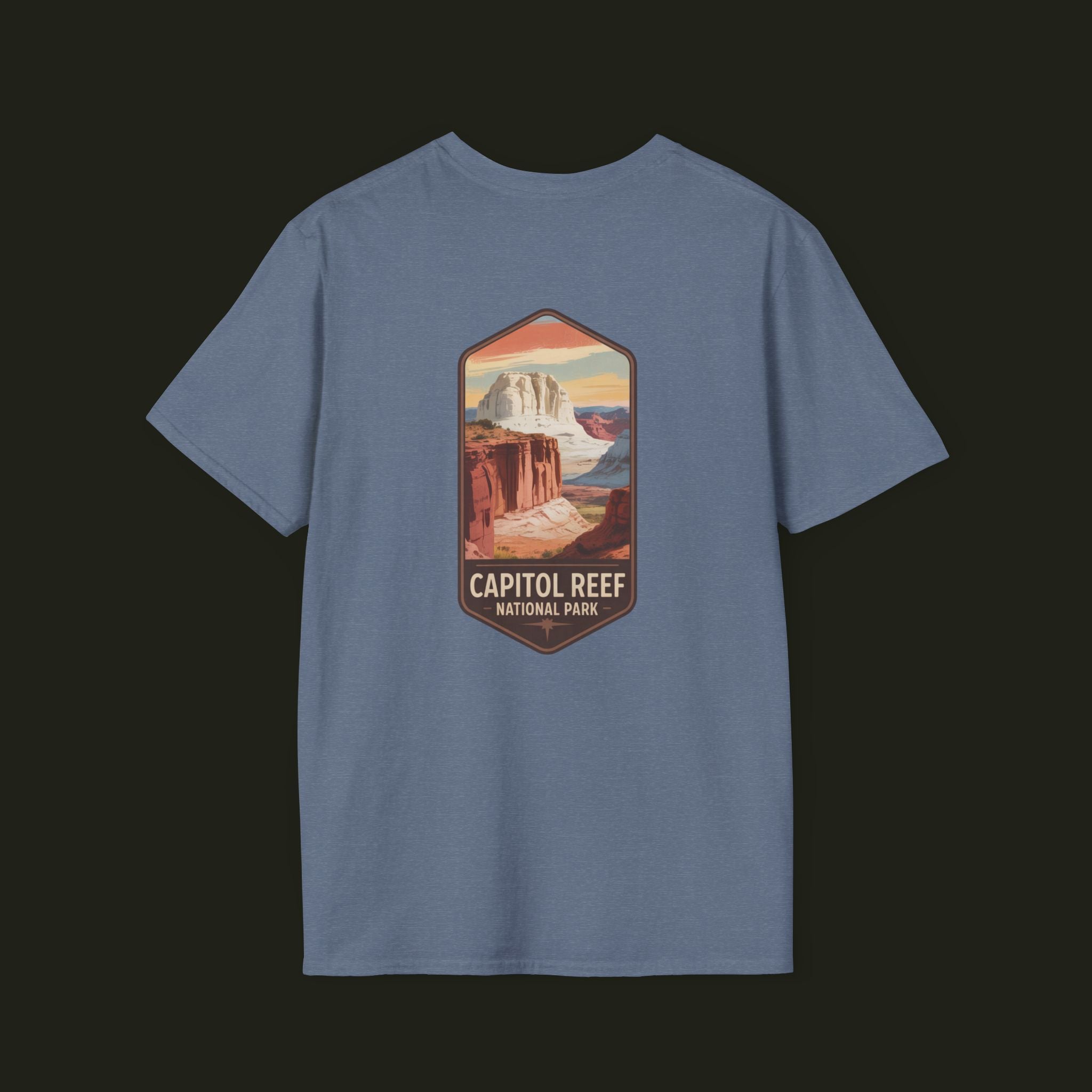 Capitol Reef Graphic Tee