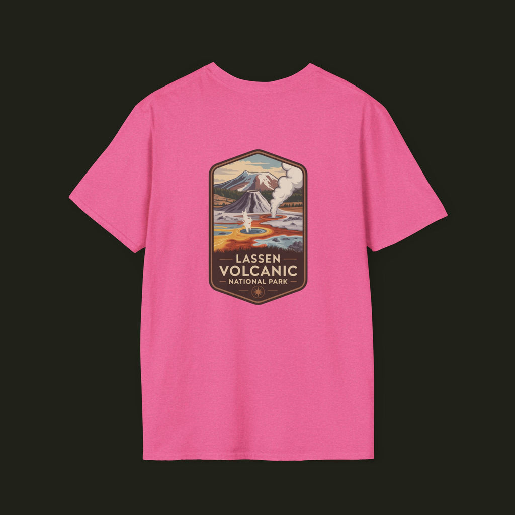 Lassen Volcanic Graphic Tee