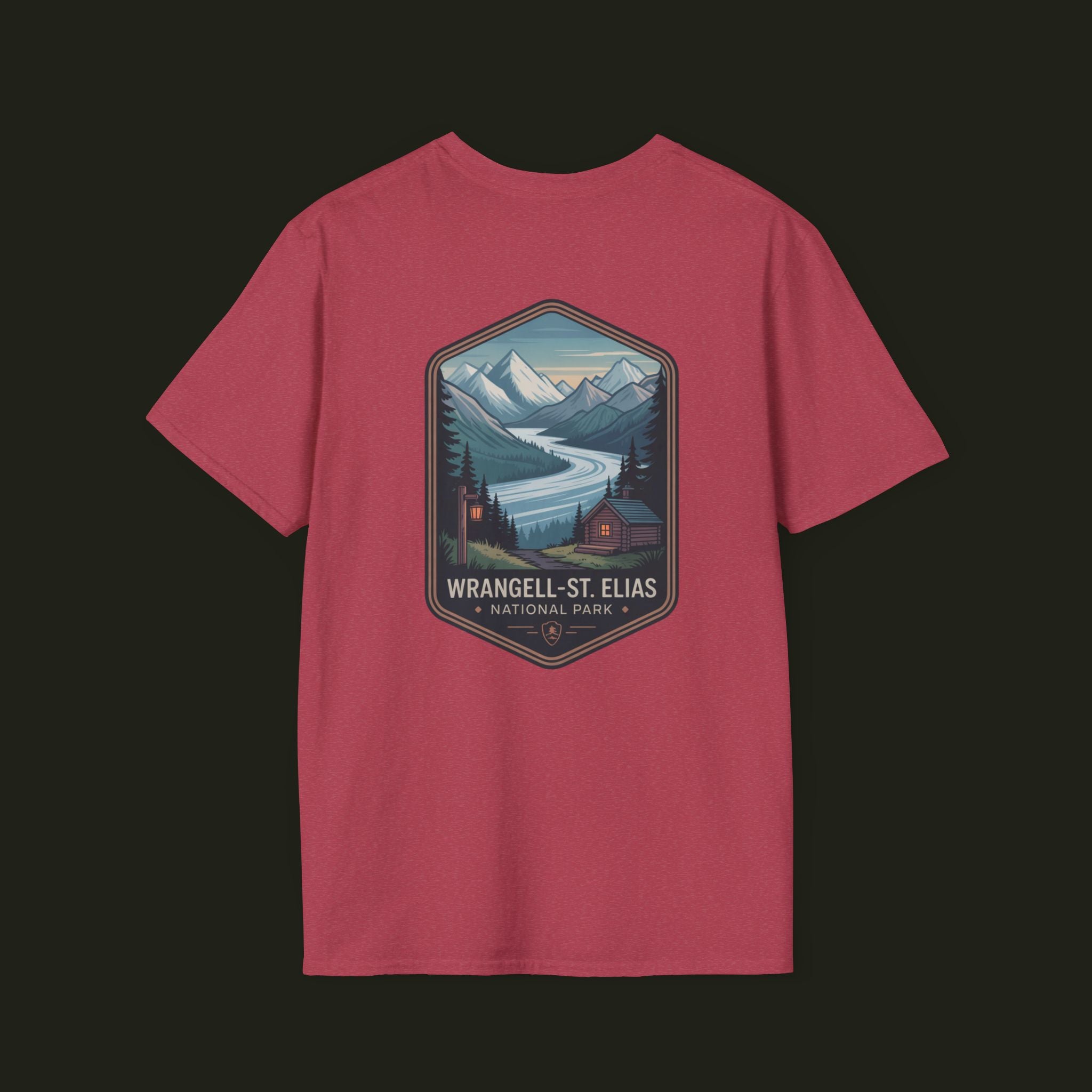Wrangell-St. Elias Graphic Tee