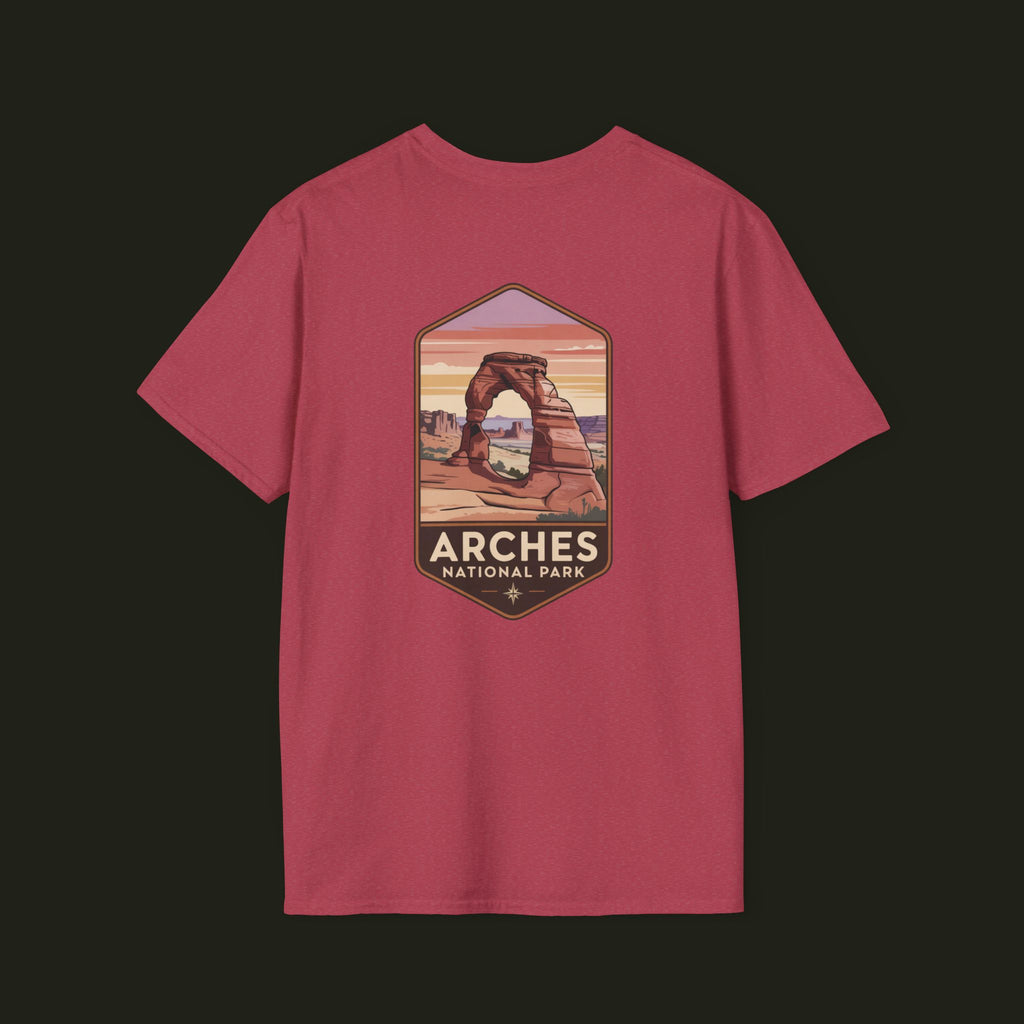 Arches Graphic Tee
