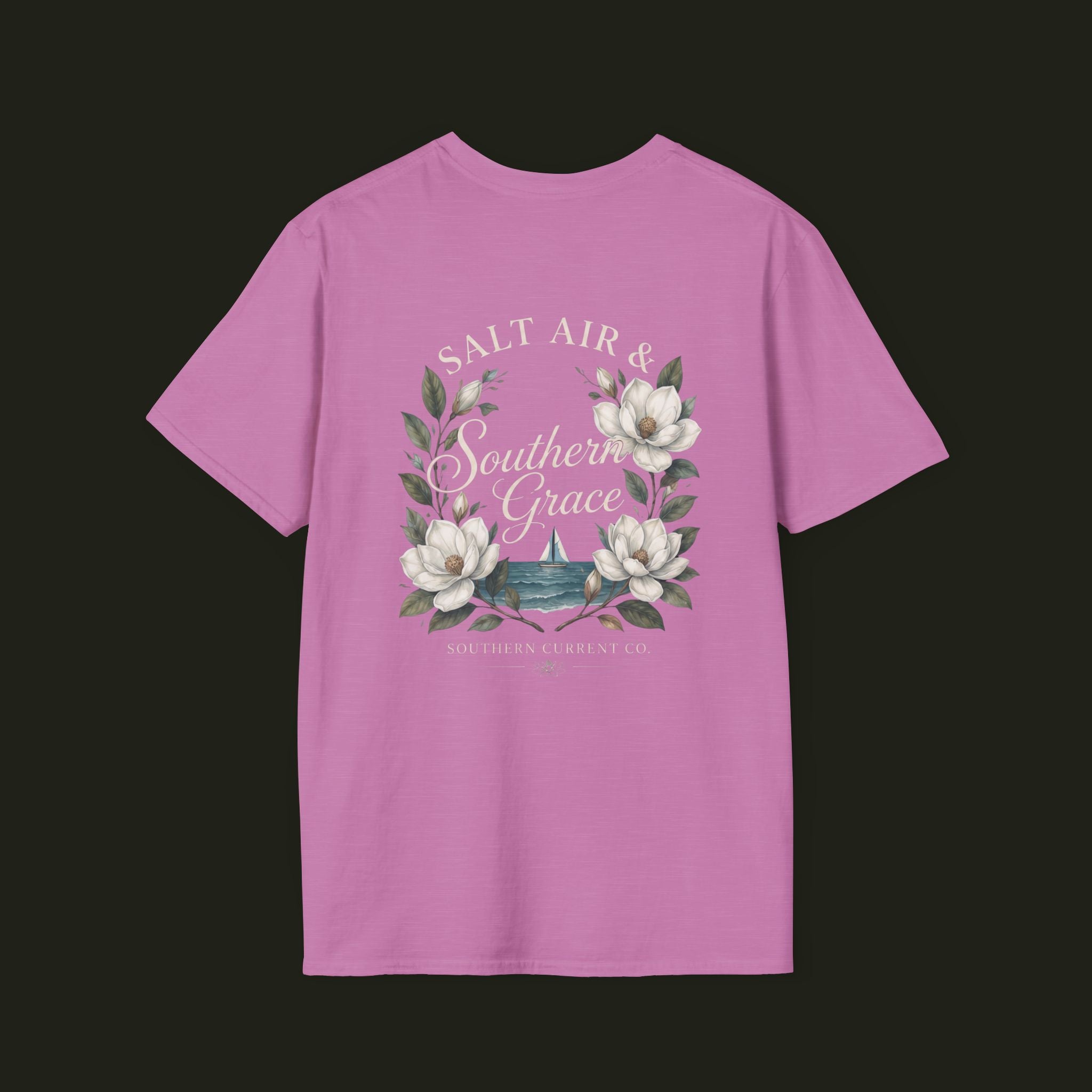Salt, Air, & Southern Grace Tee