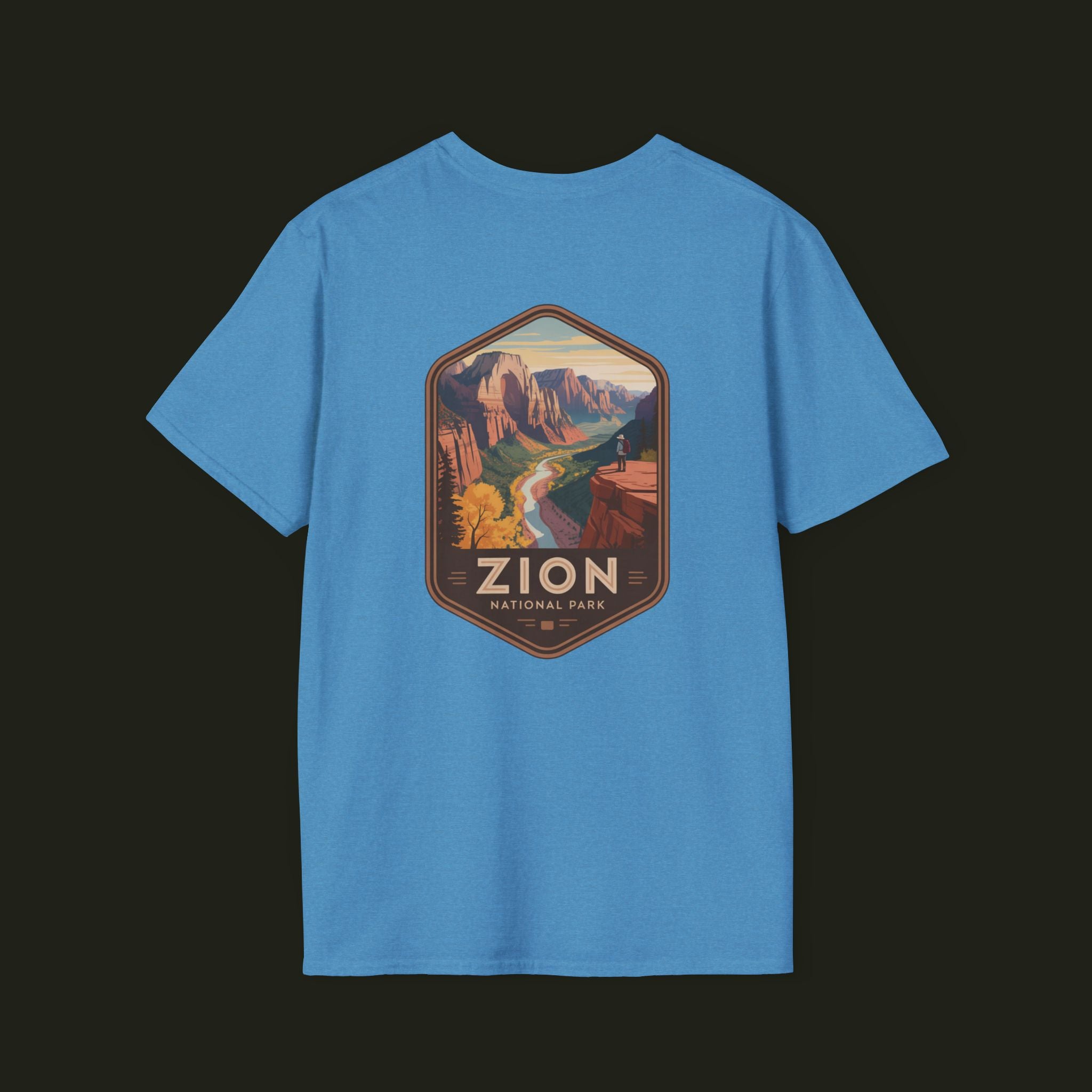 Zion Graphic Tee