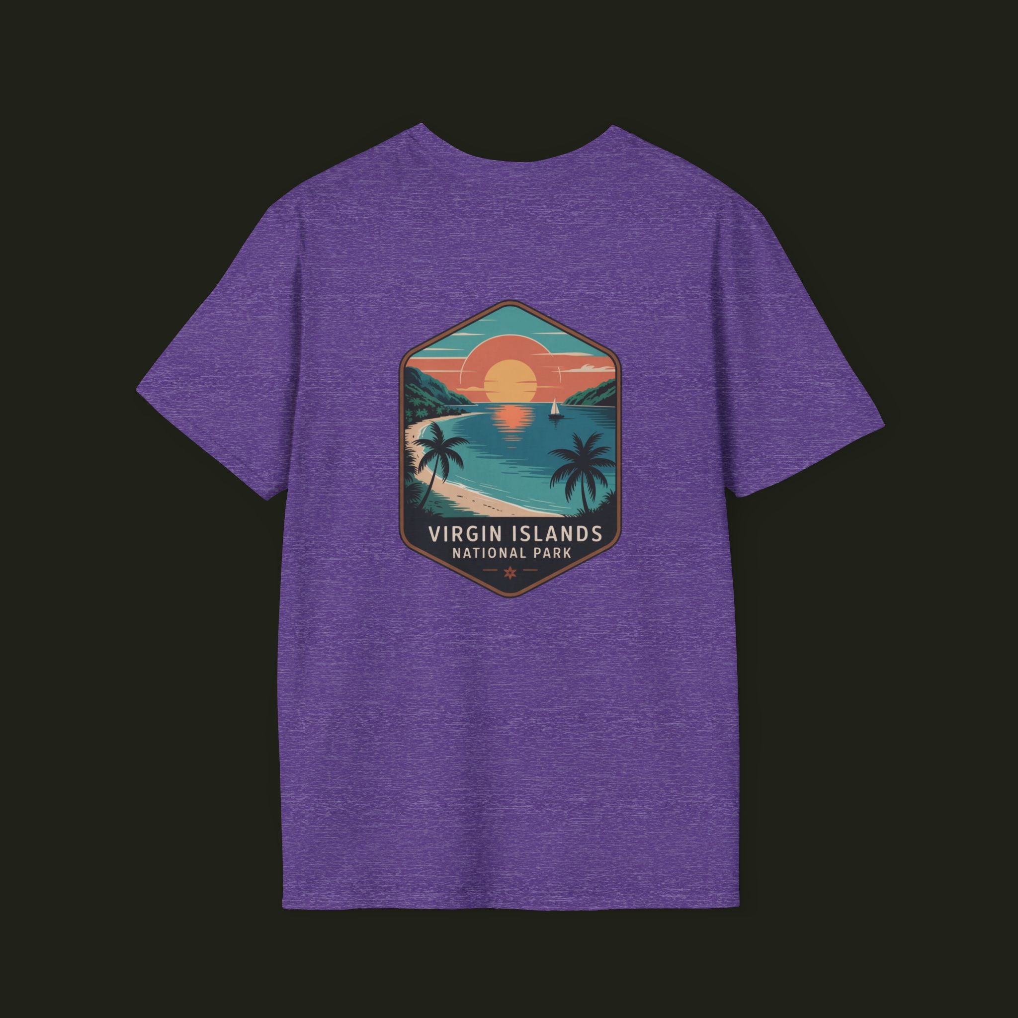 Virgin Islands Graphic Tee