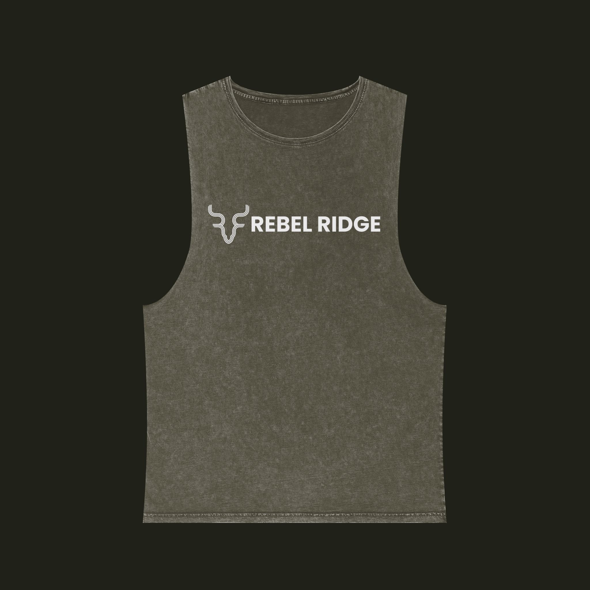Rebel Ridge "Explore Your World" Stonewash Tank