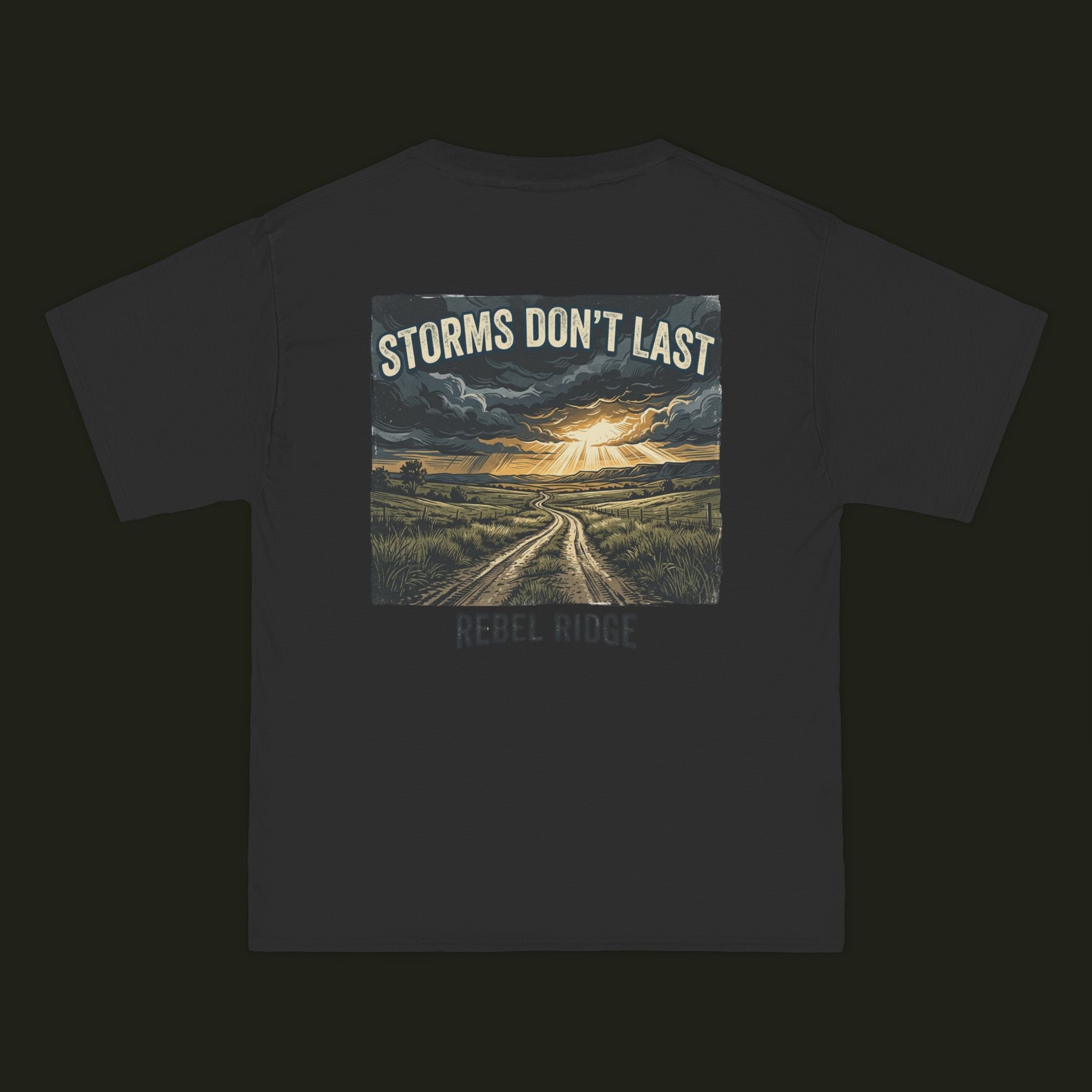 Rebel Ridge Mental Health Awareness Graphic Tee