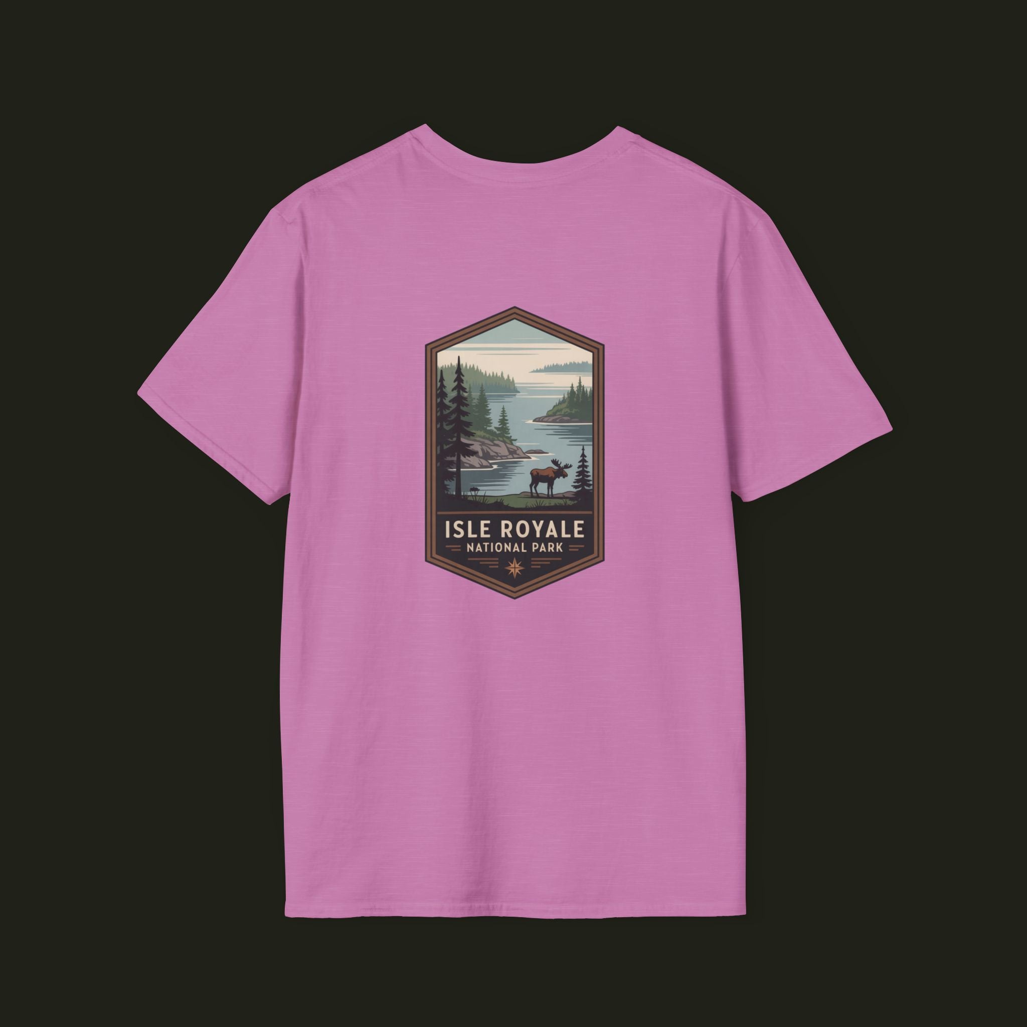 Isle Royale Graphic Tee