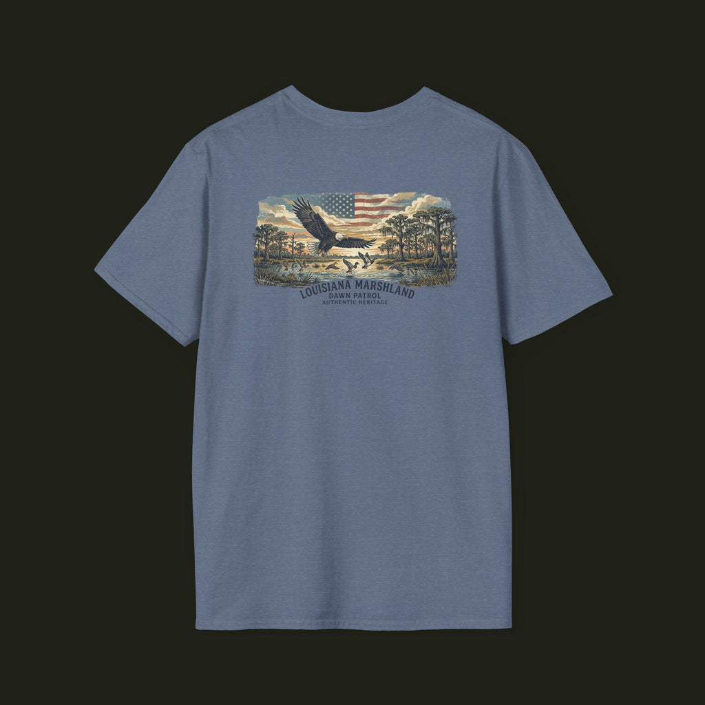 Louisiana Marshland Graphic Tee
