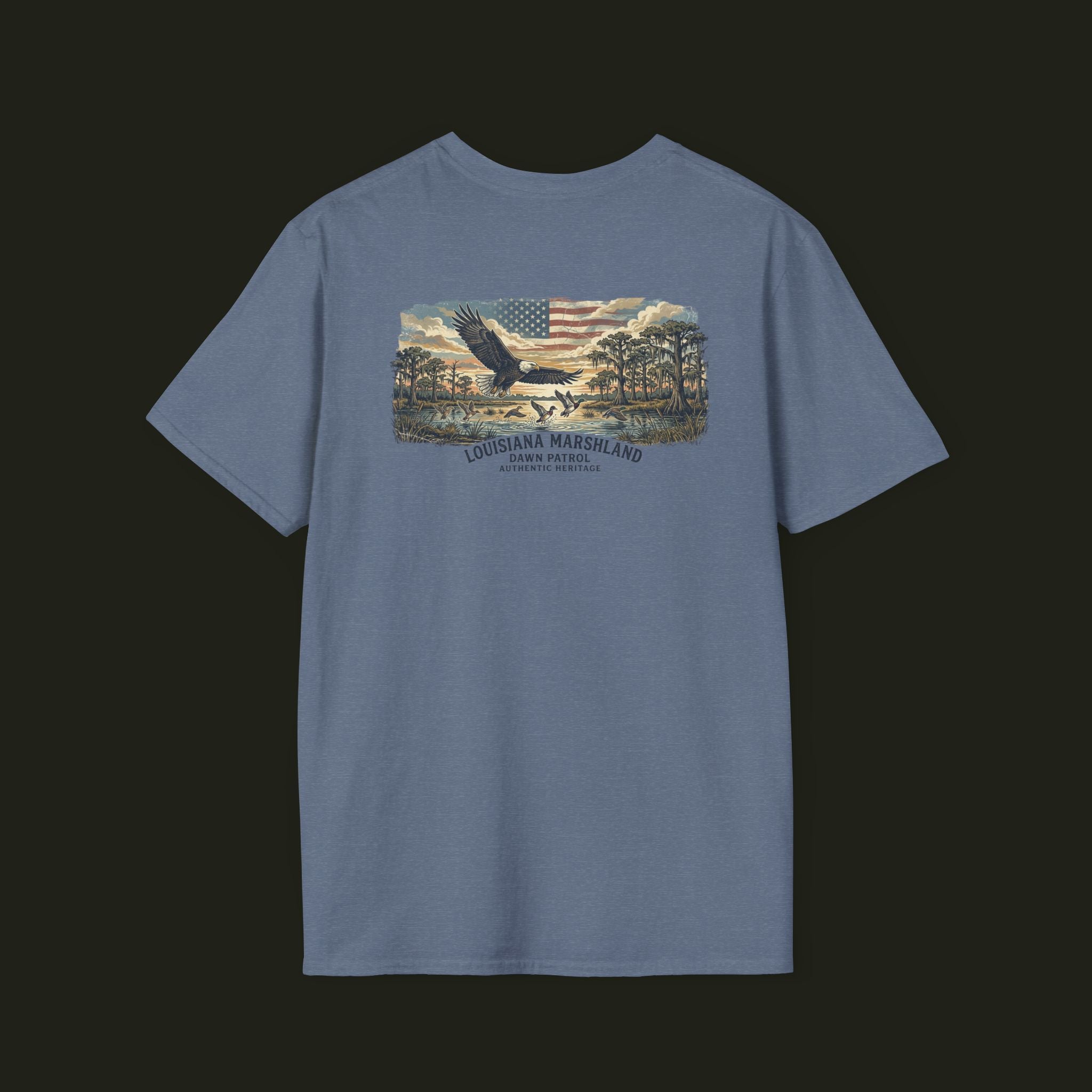 Louisiana Marshland Graphic Tee