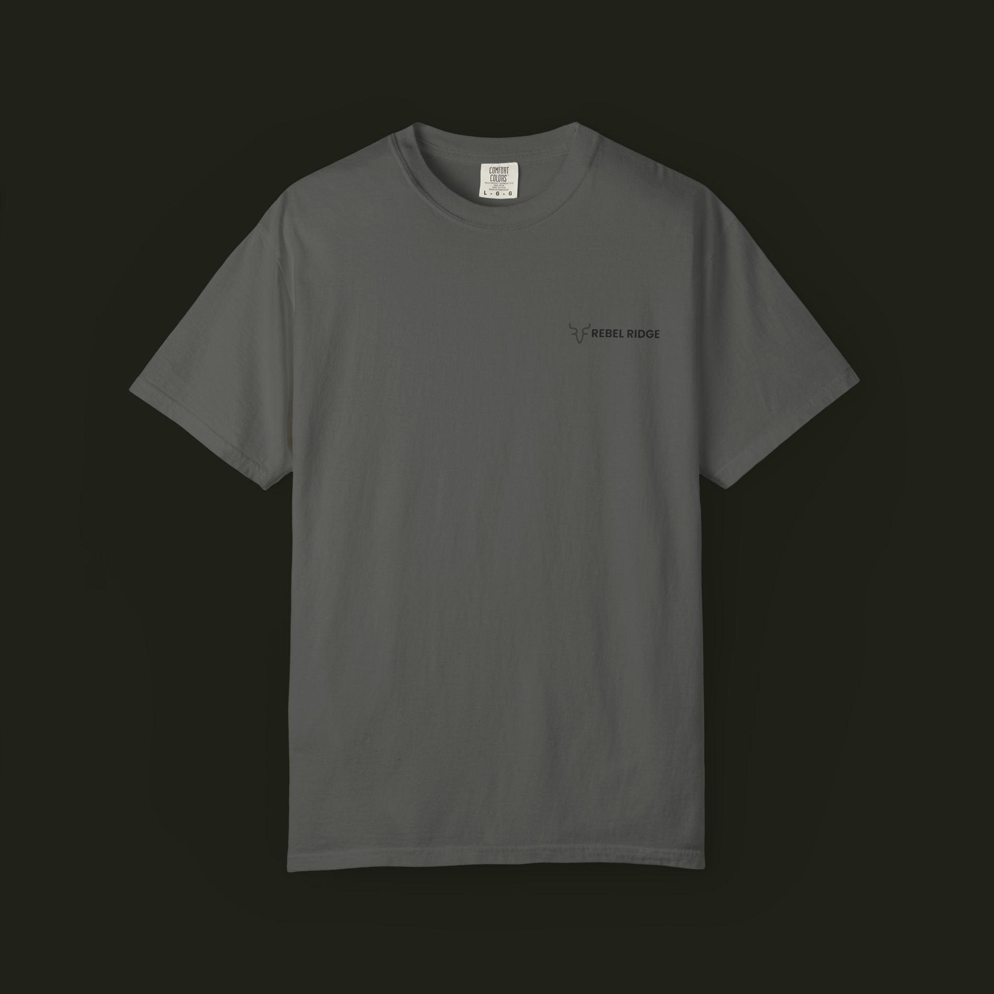 "No Easy Roads" Graphic Tee
