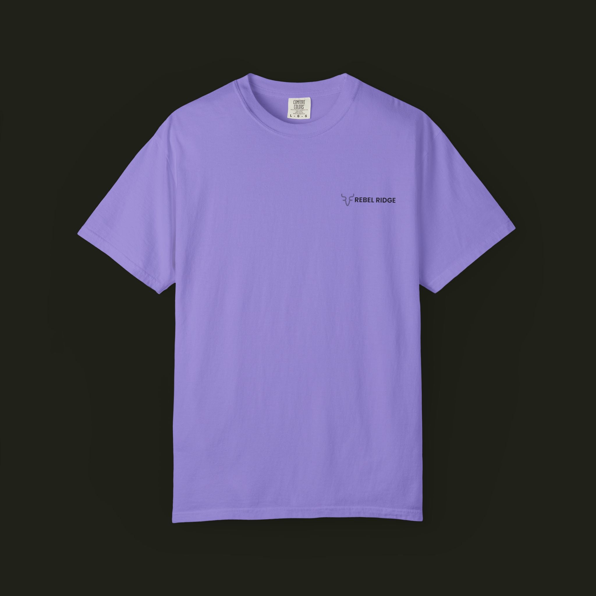 "No Easy Roads" Graphic Tee