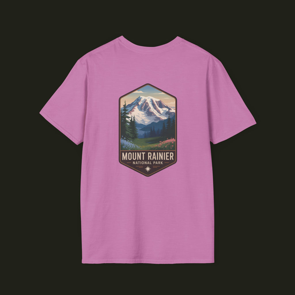 Mount Rainier Graphic Tee